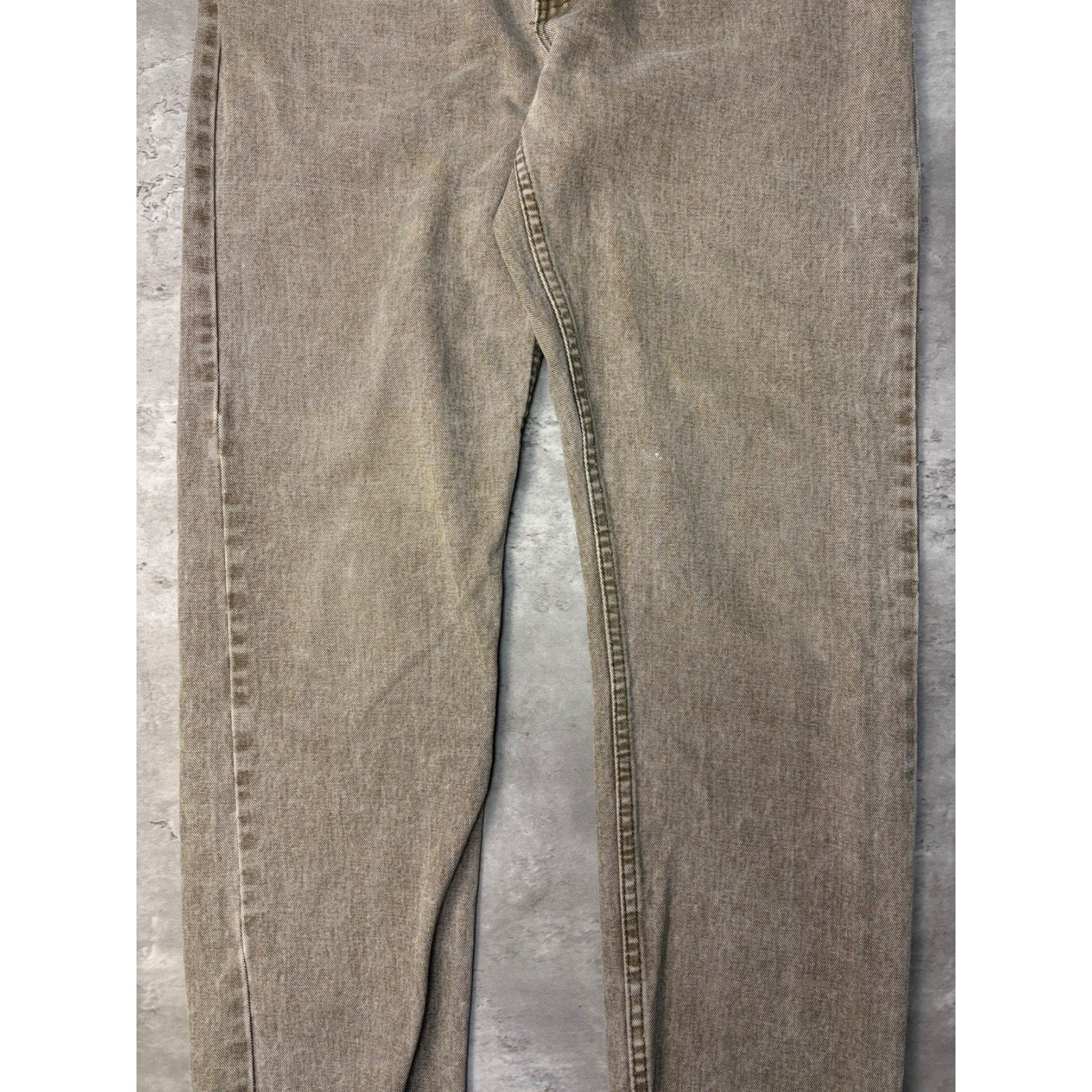 Vintage 90s Gap Gray Wash Denim Pants Size 33