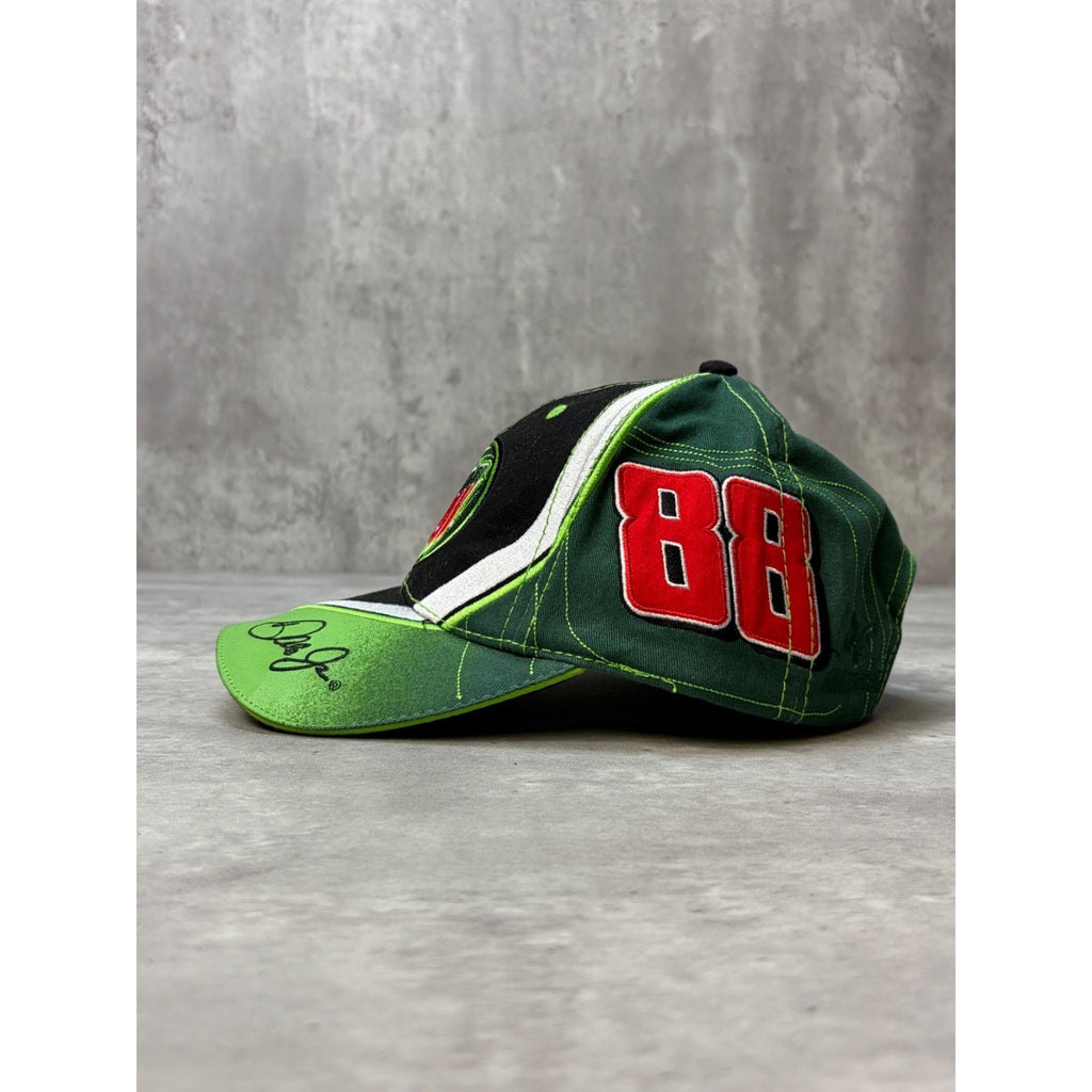 Vintage Dale Earnhardt Jr #88 Nascar Mountain Dew Racing Strapback Hat OSFA
