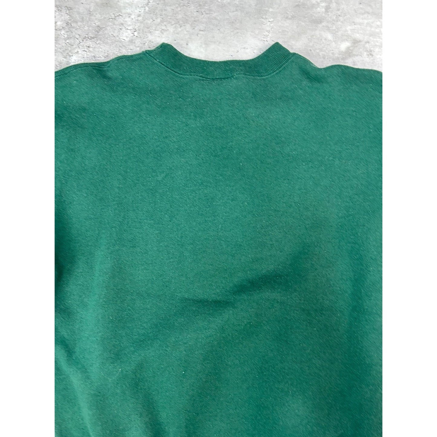 Vintage 90s Slippery Rock NCAA Embroidered Spellout Crewneck Sweatshirt Medium