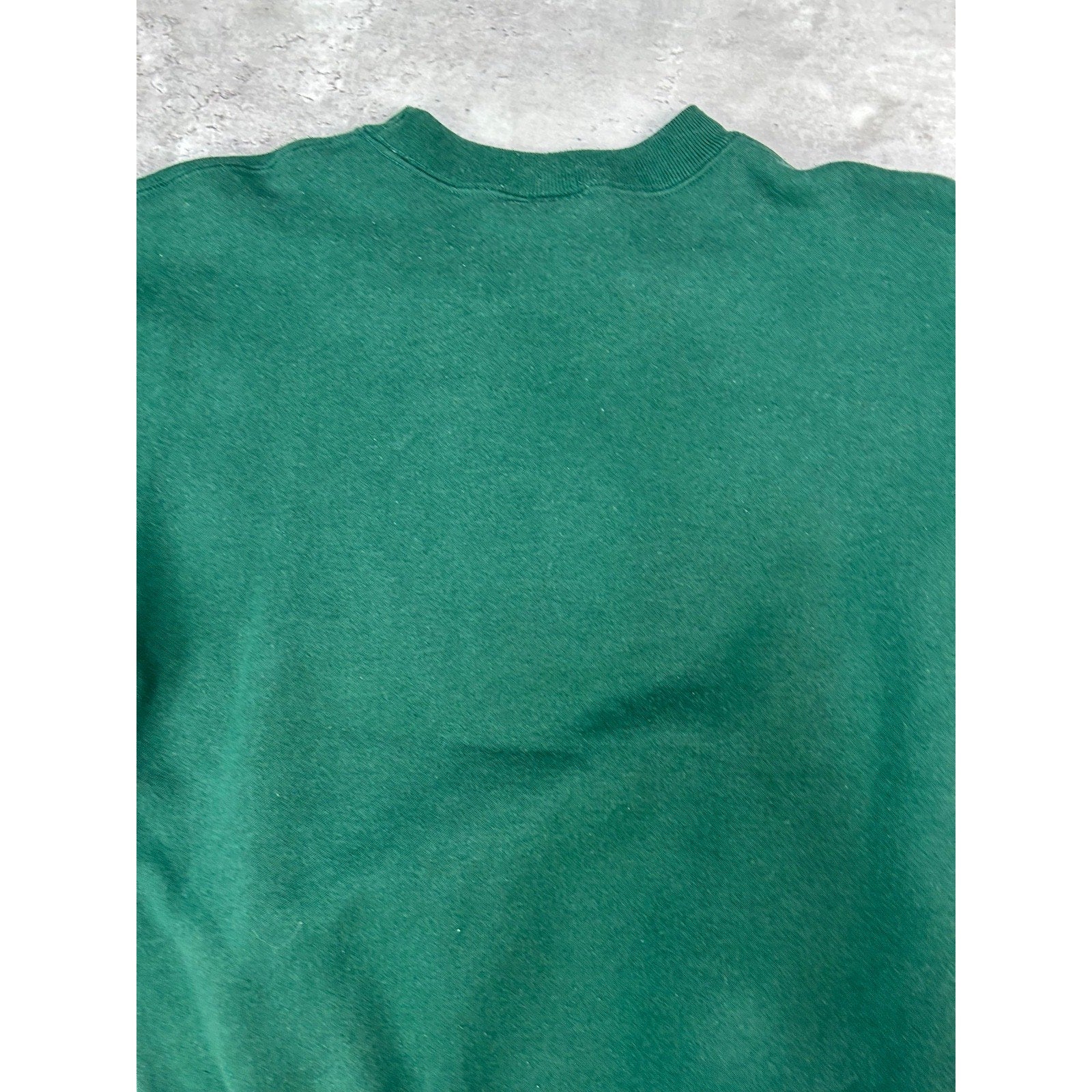 Vintage 90s Slippery Rock NCAA Embroidered Spellout Crewneck Sweatshirt Medium