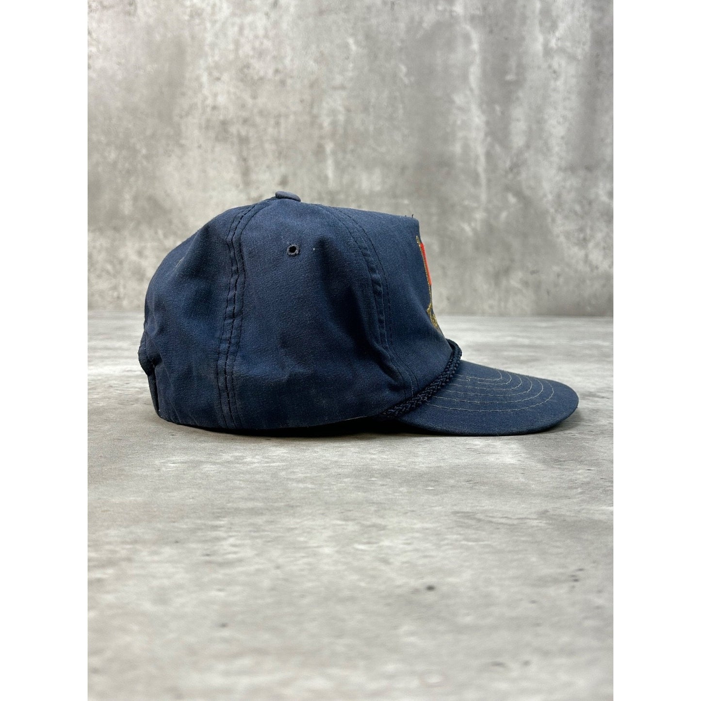 Vintage 90s Toronto Embroidered Flag Spellout Destination Snapback Hat OSFA