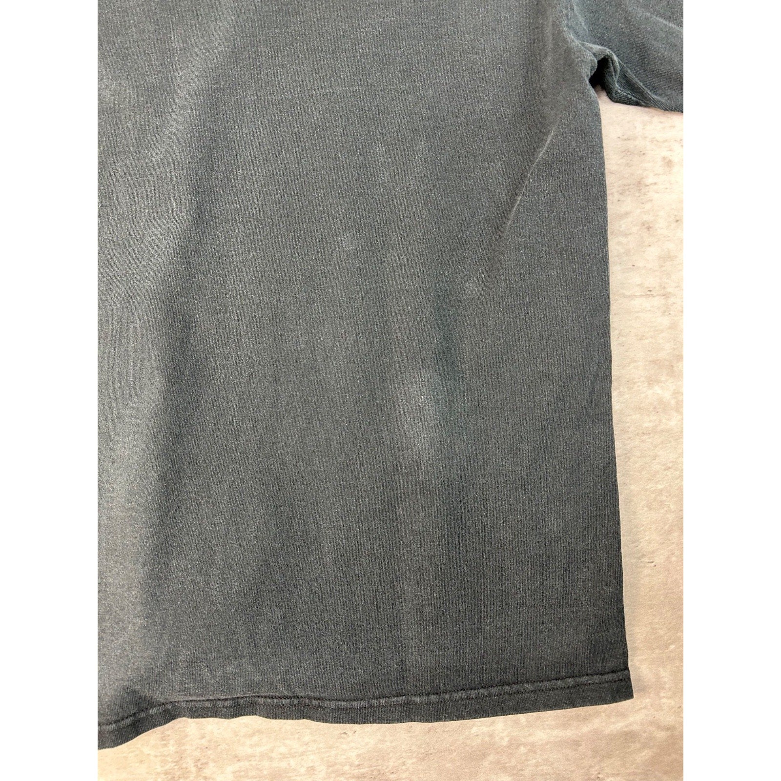 Vintage 90s Nike Embroidered Swoosh Mock Neck Long Sleeve T-Shirt Size Large