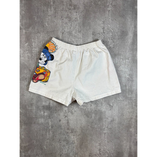 Vintage 90s Disney Mickey Mouse Cartoon Character Graphic Shorts Size Large