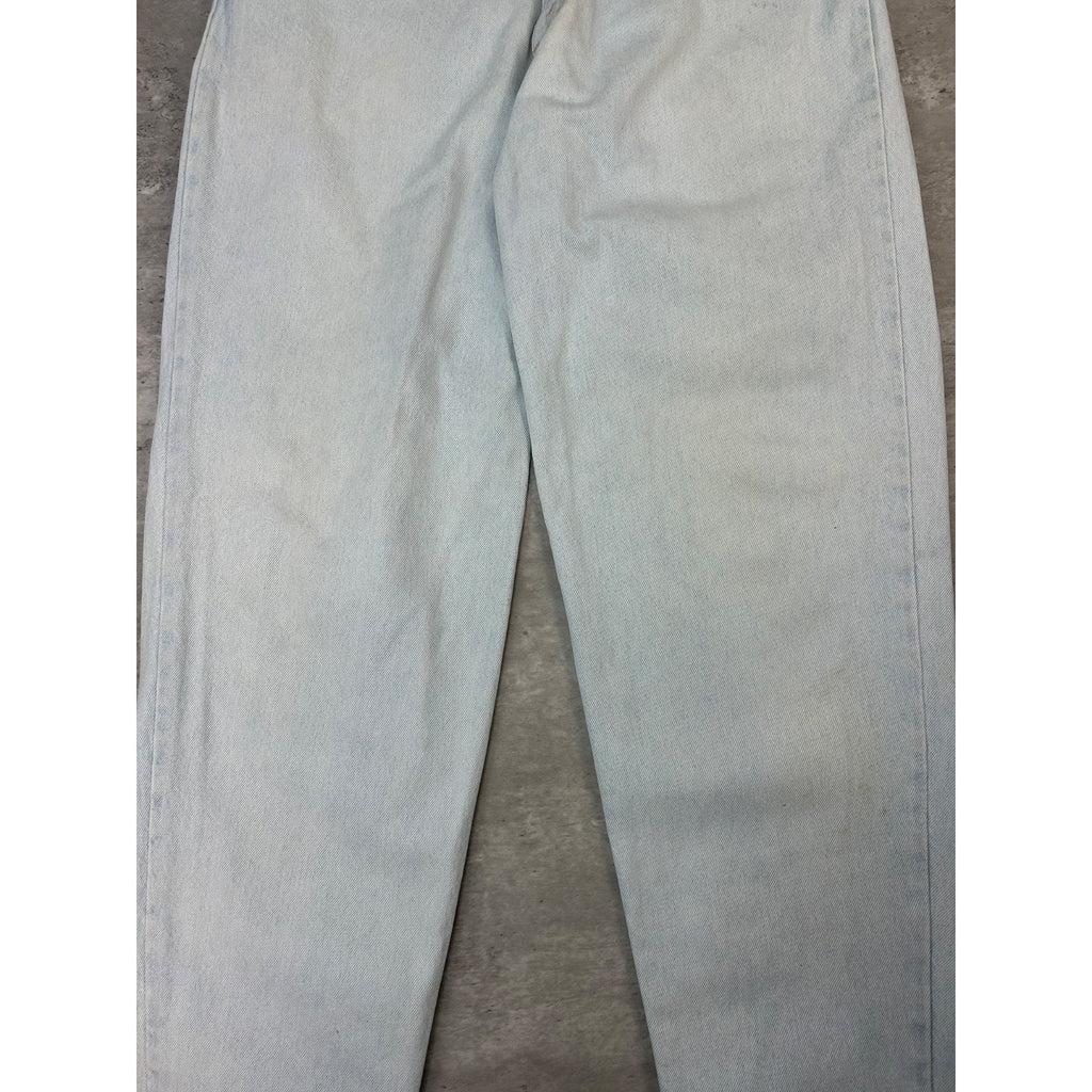 Vintage 90s Levis Silver tab Light Wash Denim Pants Size 34
