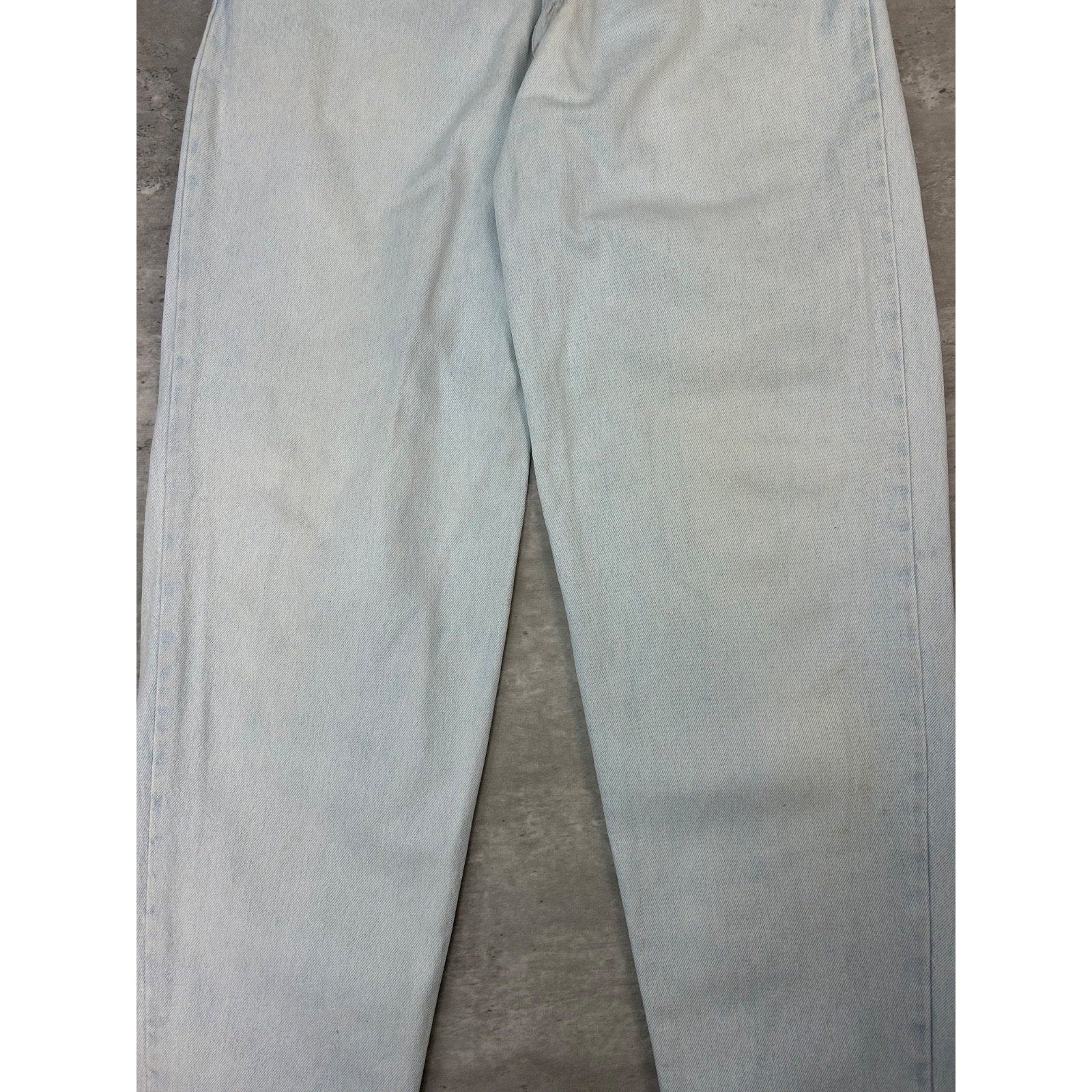 Vintage 90s Levis Silver tab Light Wash Denim Pants Size 34