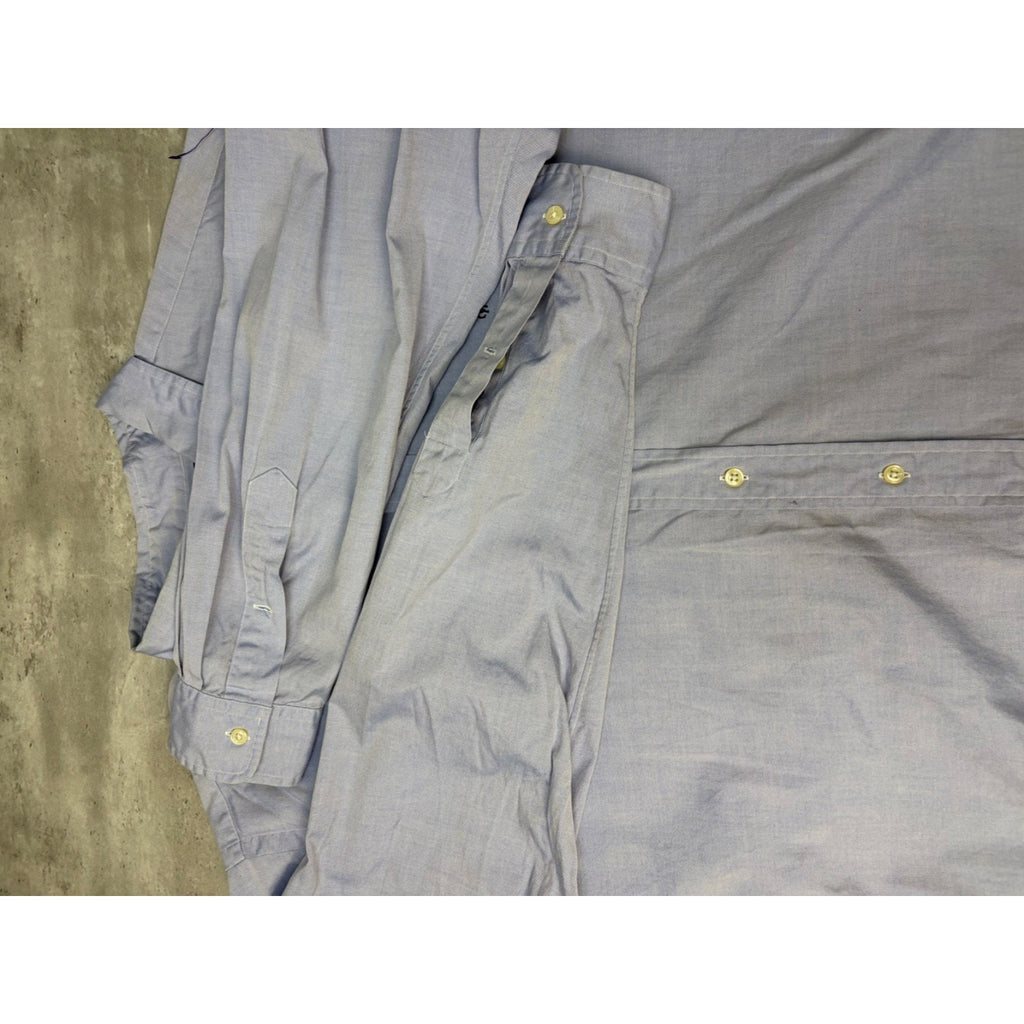 Vintage Polo Ralph Lauren Embroidered Pony Long Sleeve Button Up Shirt Size 2XL