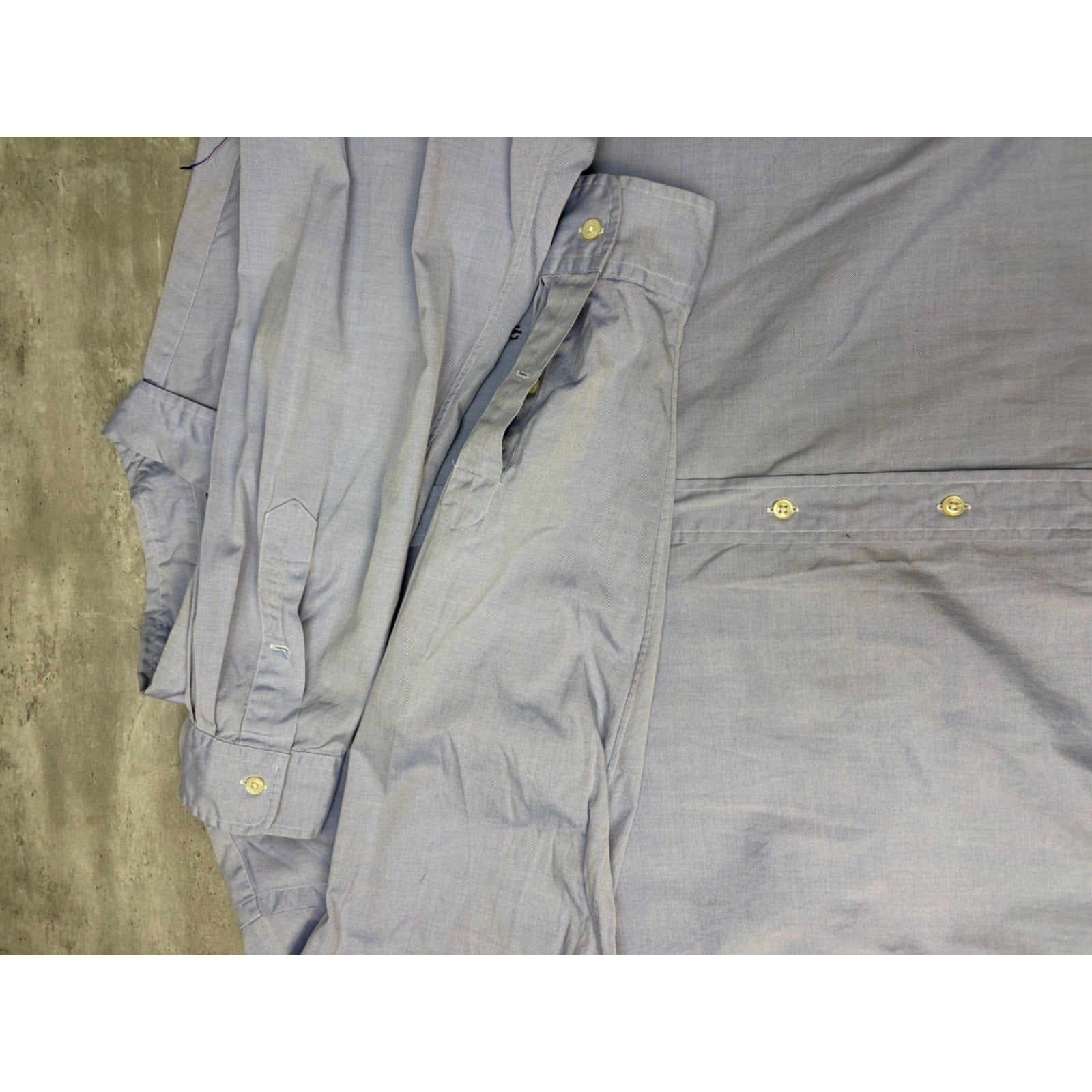 Vintage Polo Ralph Lauren Embroidered Pony Long Sleeve Button Up Shirt Size 2XL