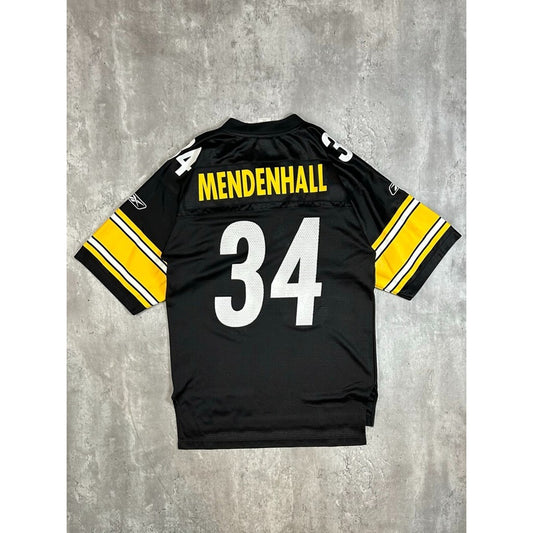 Vintage Rashard Mendenhall #34 Pittsburgh Steelers NFL Football Jersey Size Medium