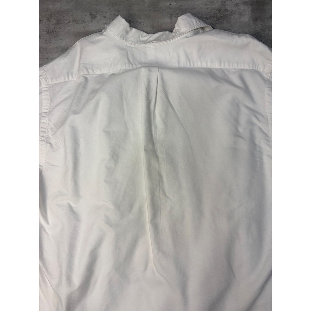 Vintage Polo Ralph Lauren Embroidered Pony Long Sleeve Button Up Shirt Size 2XL