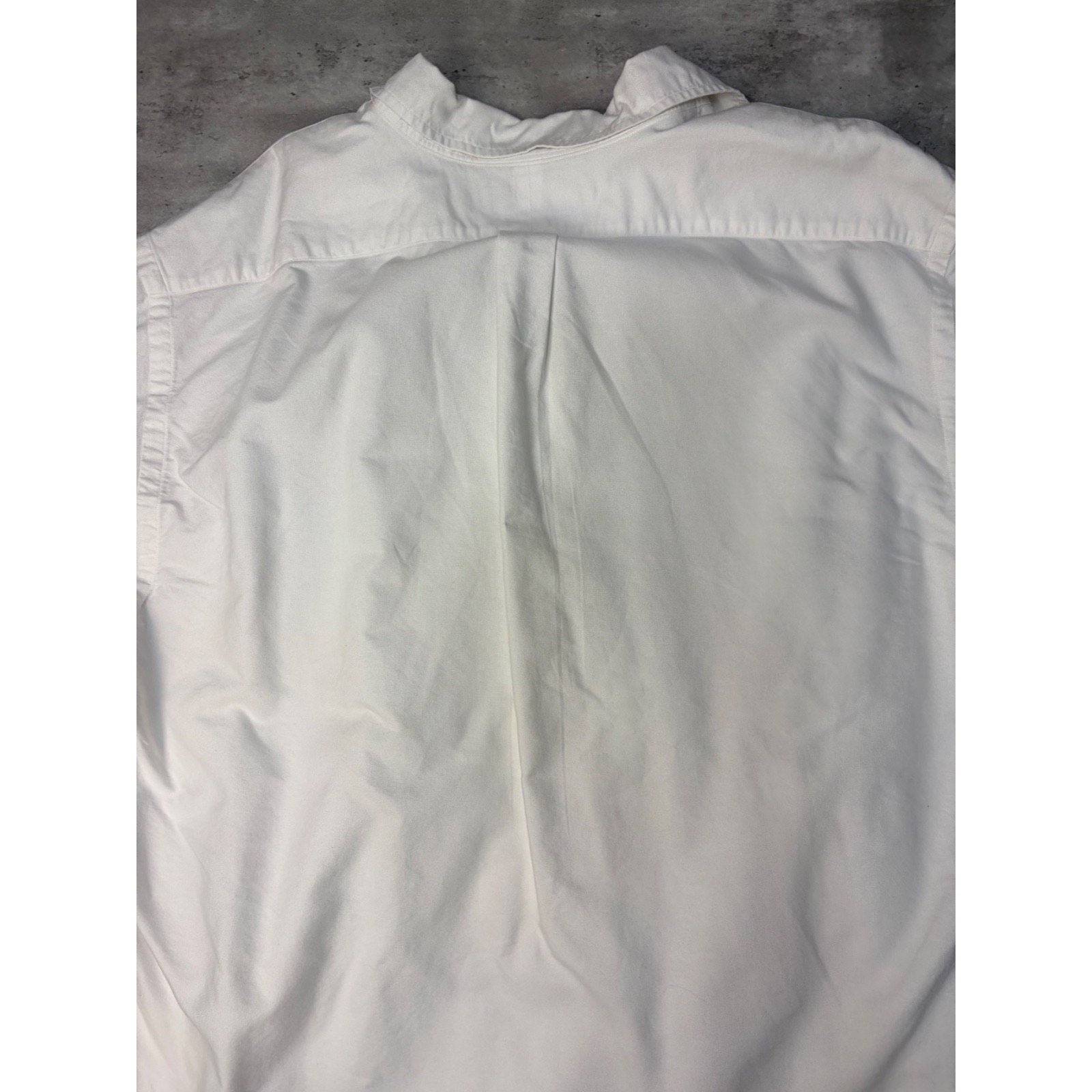 Vintage Polo Ralph Lauren Embroidered Pony Long Sleeve Button Up Shirt Size 2XL