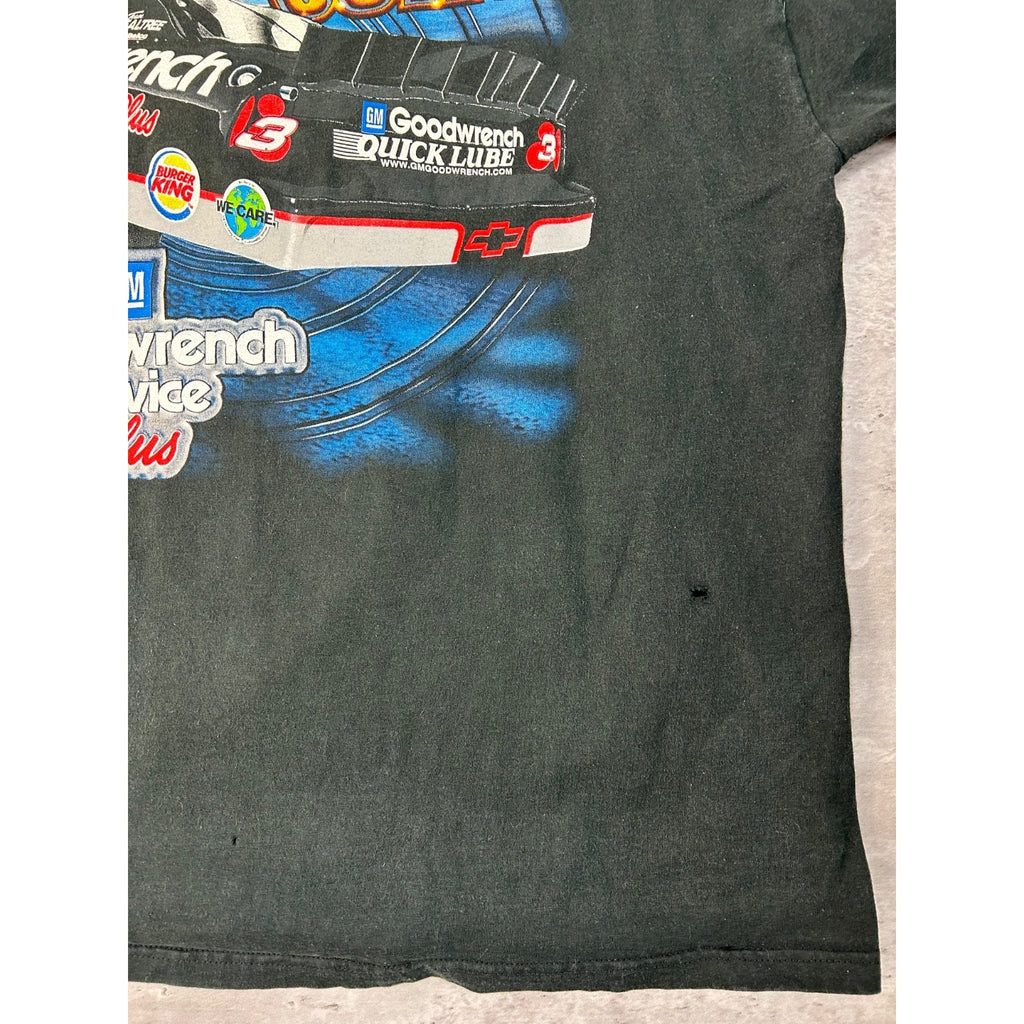 Vintage Dale Earnhardt #3 Nascar Racing Graphic T-Shirt Size 2XL