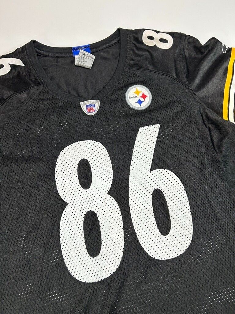 Hines Ward #86 Pittsburgh Steelers NFL Football Jersey Size Large YOUTH