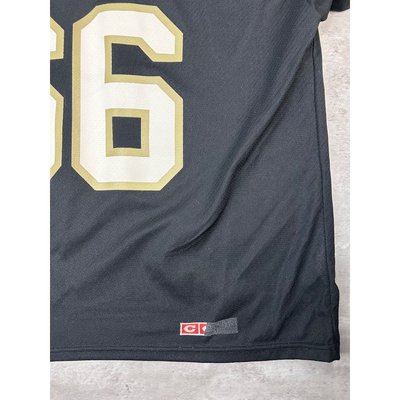Vintage 90s Mario Lemieux #66 Pittsburgh Penguins NHL Hockey Jersey Size 2XL