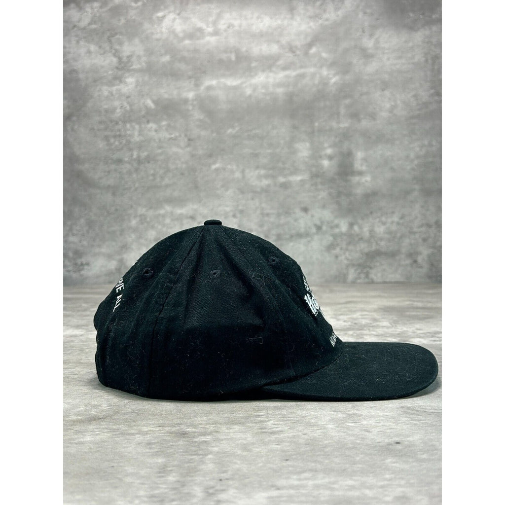 Vintage Hard Rock Cafe Niagara Fall Destination Spell Out Snapback Hat OSFA