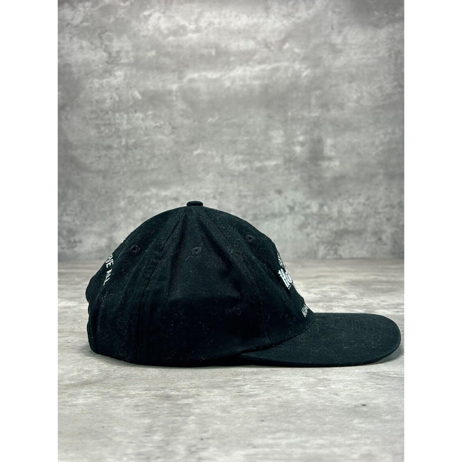 Vintage Hard Rock Cafe Niagara Fall Destination Spell Out Snapback Hat OSFA