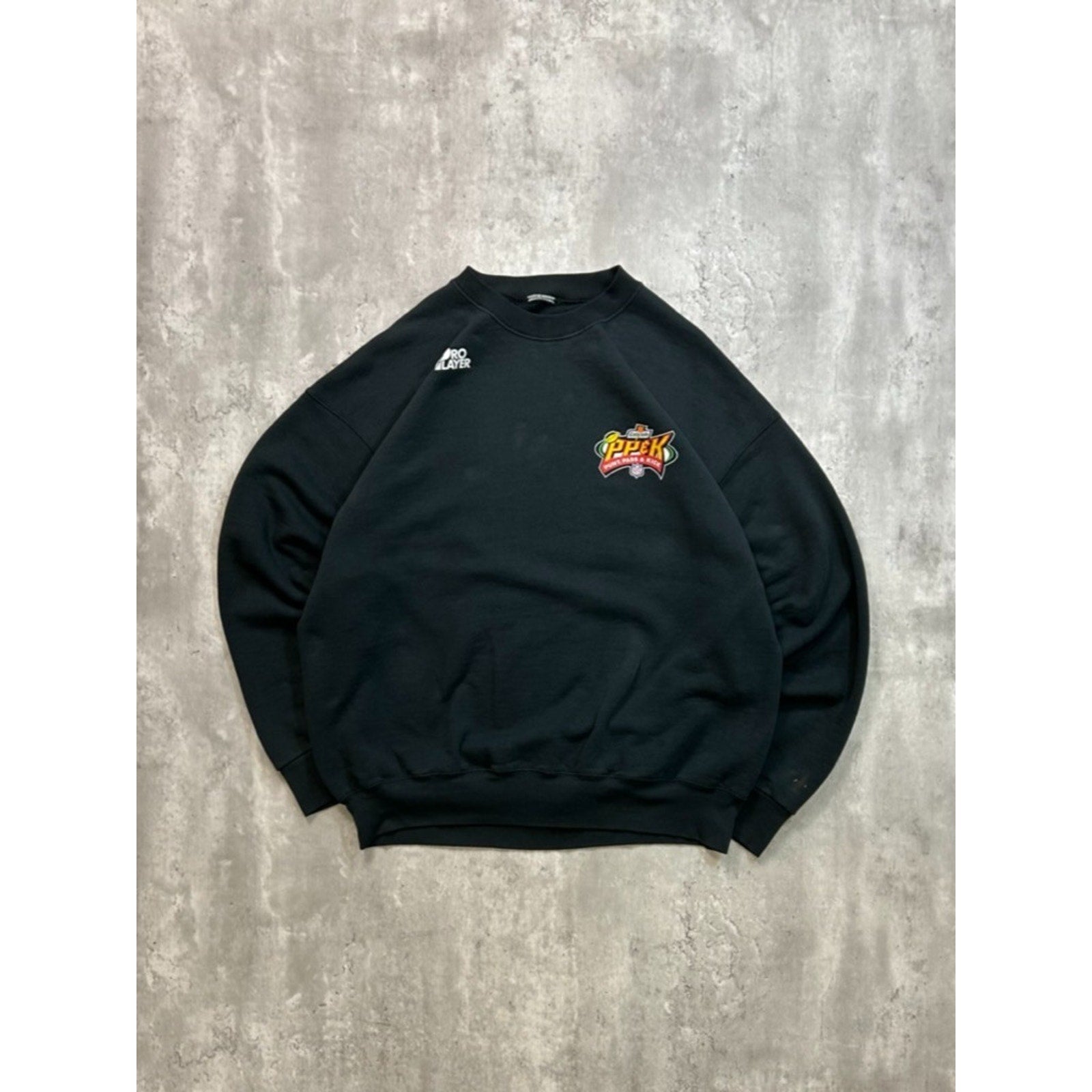 Vintage 90s NFL Punt Pass & Kick Gatorade Graphic Football Sweatshirt Size 2XL