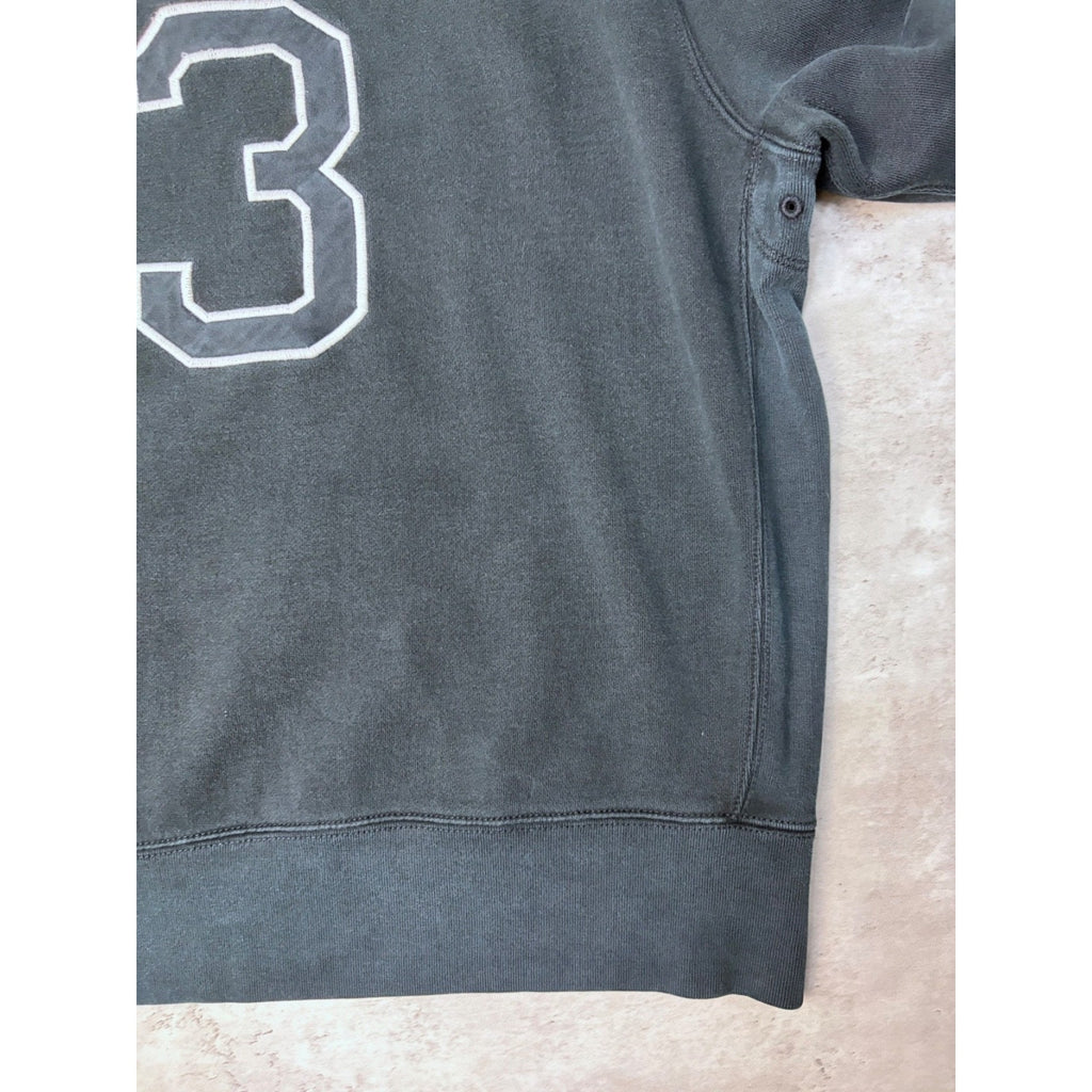 Vintage Polo Ralph Lauren Embroidered Crest Graphic Hooded Sweatshirt Size 2XL