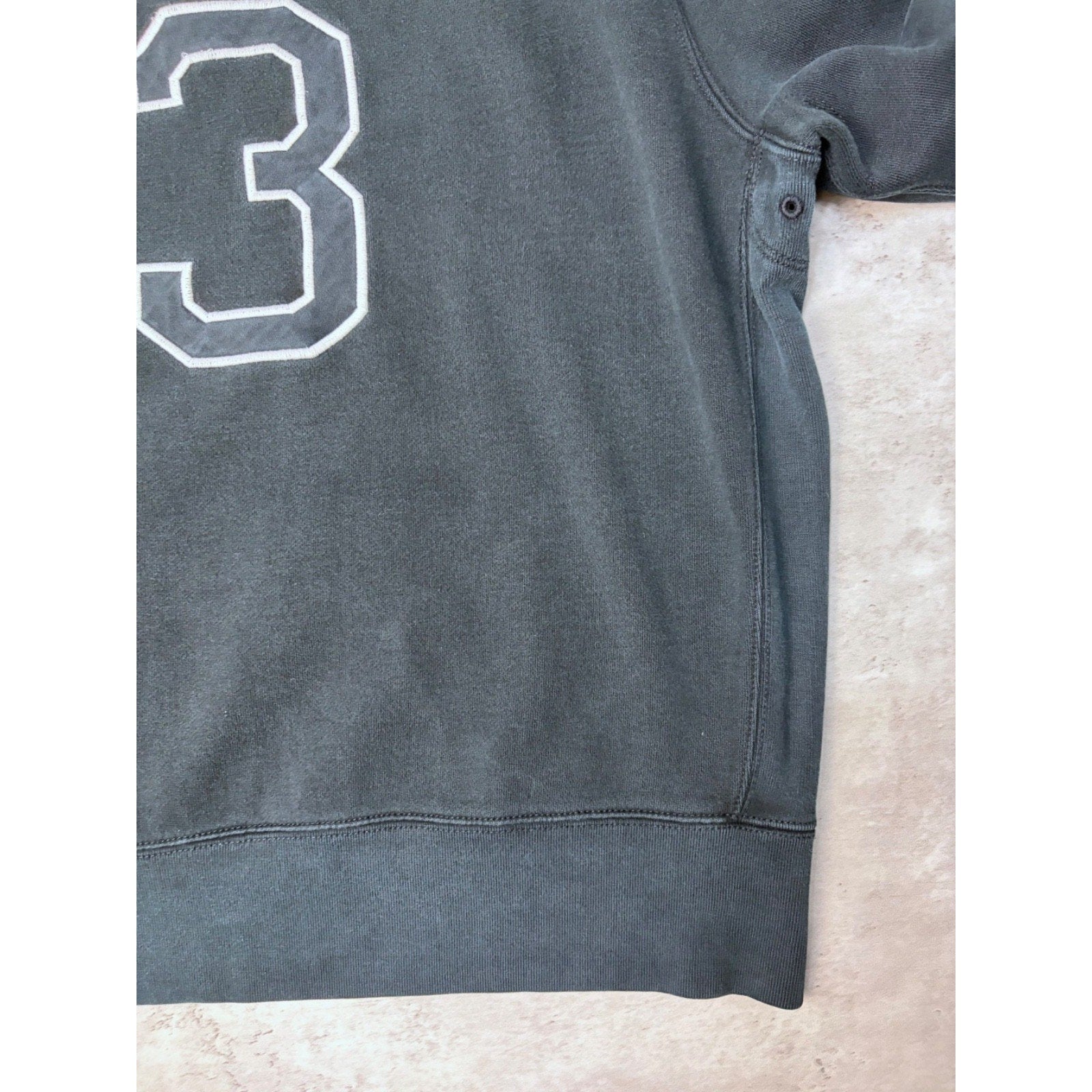 Vintage Polo Ralph Lauren Embroidered Crest Graphic Hooded Sweatshirt Size 2XL