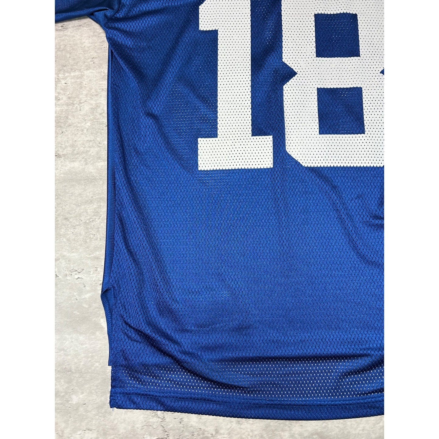Vintage Peyton Manning #18 Indianapolis Colts NFL Reebok Football Jersey Medium
