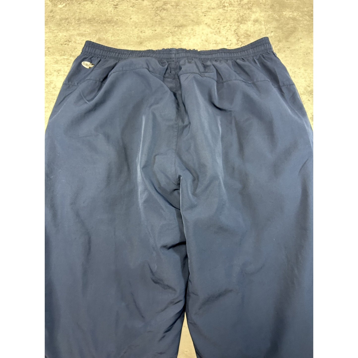 Adidas Embroidered Logo Nylon Track Pants Size Medium