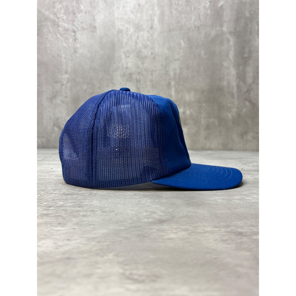 Vintage Milwaukee Brewers MLB Embroidered Logo Trucker Snapback Hat OSFA