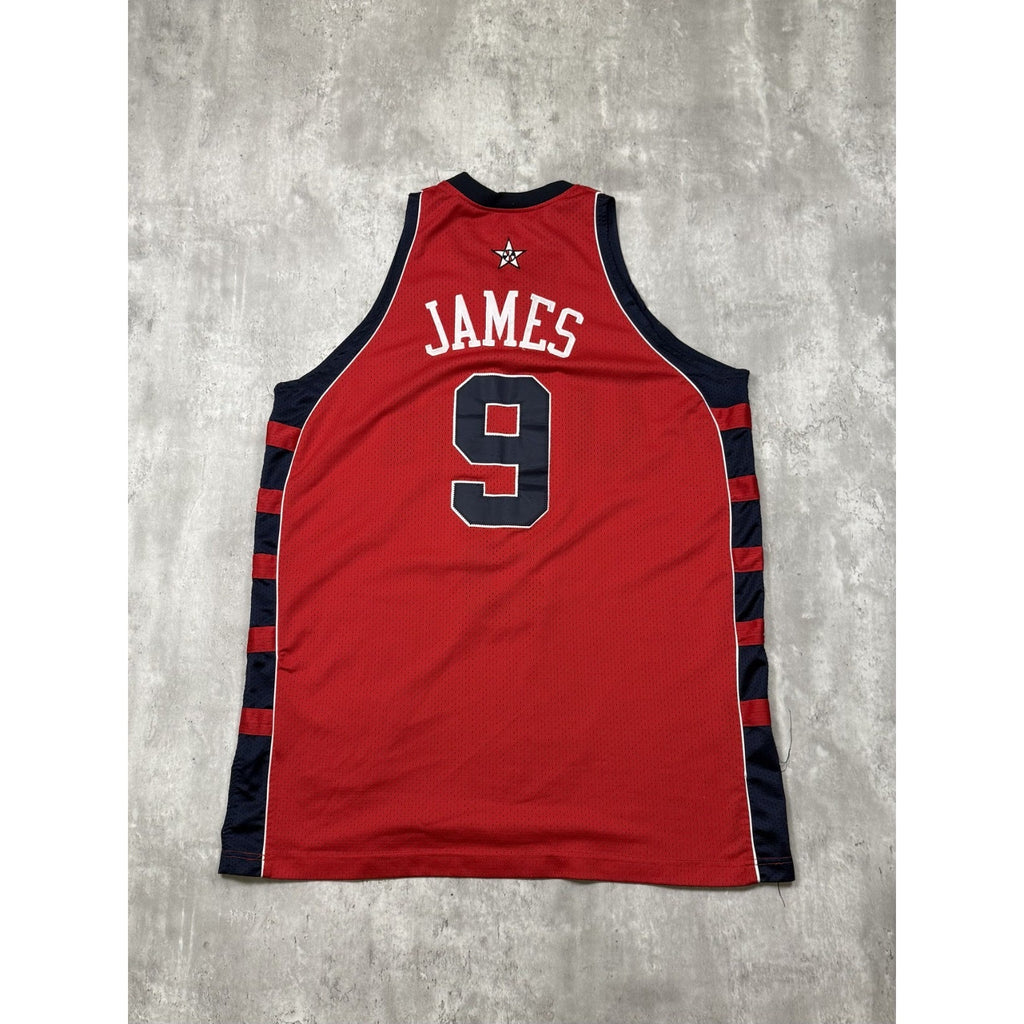 Lebron James #6 USA Dream Team NBA Basketball Jersey Size XL
