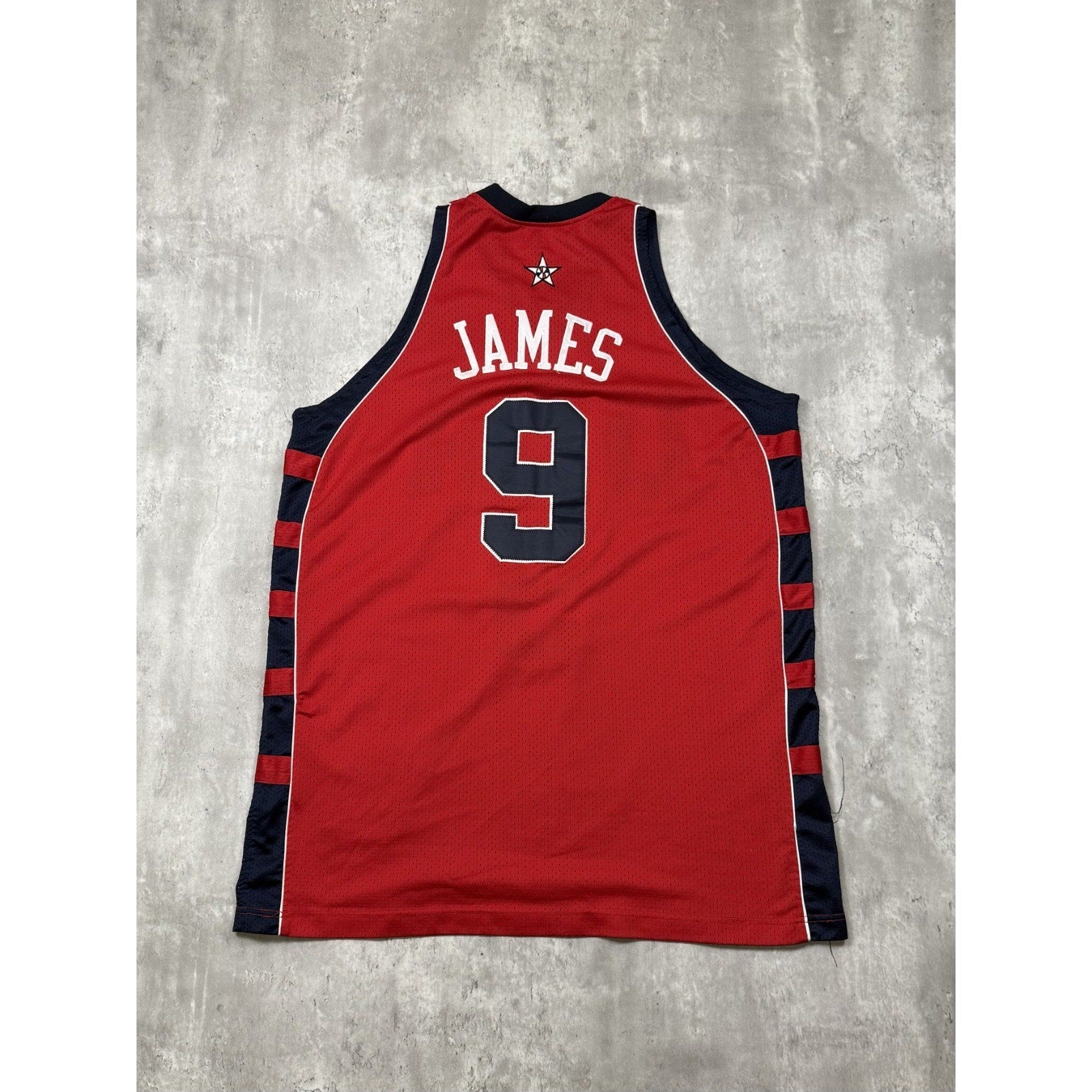 Lebron James #6 USA Dream Team NBA Basketball Jersey Size XL