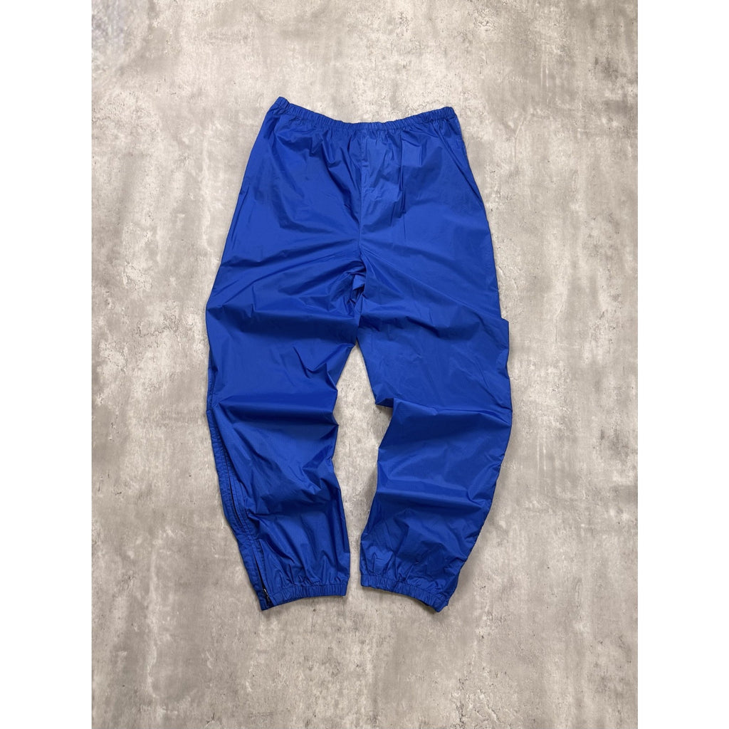 Vintage 80s/90s Patagonia Blue Nylon Track Pants Size Medium