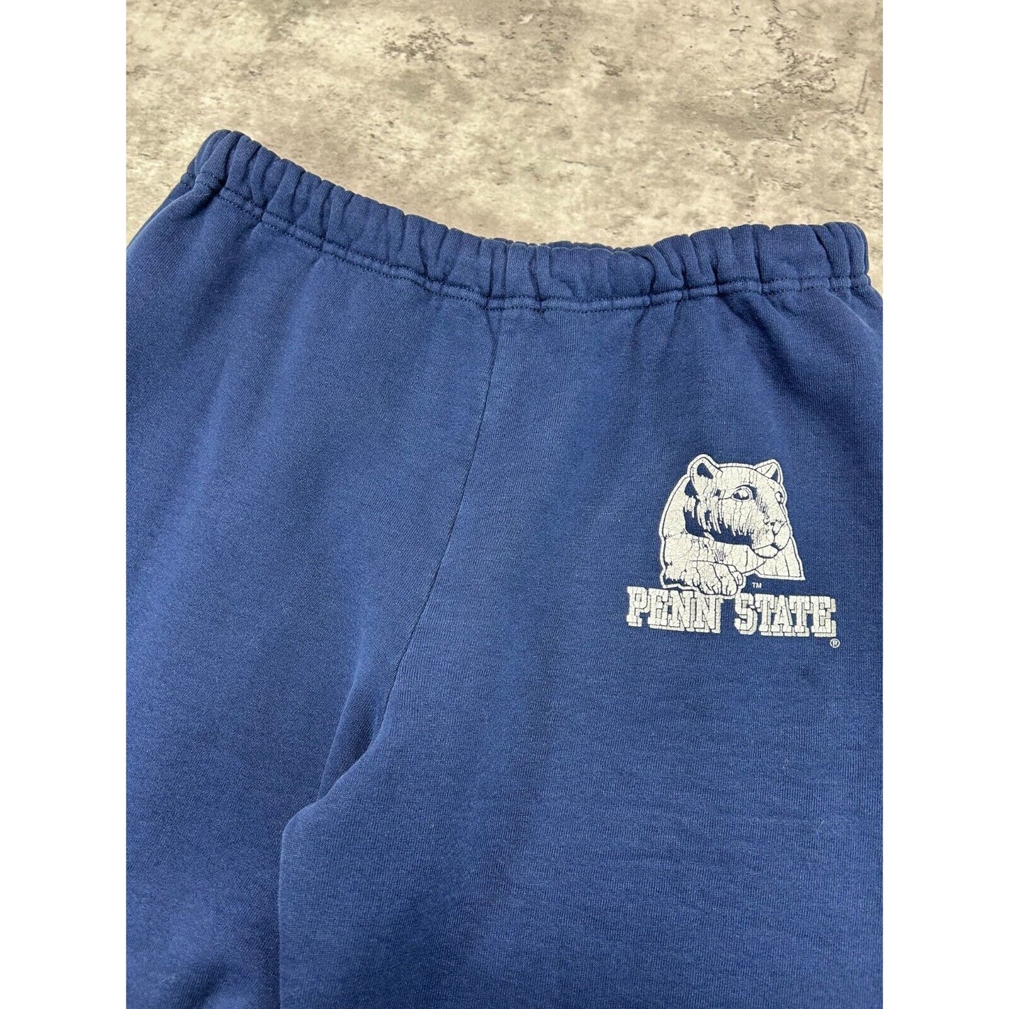 Vintage 90s Penn State Nittany Lions NCAA Russell Graphic Sweatpants Size Medium