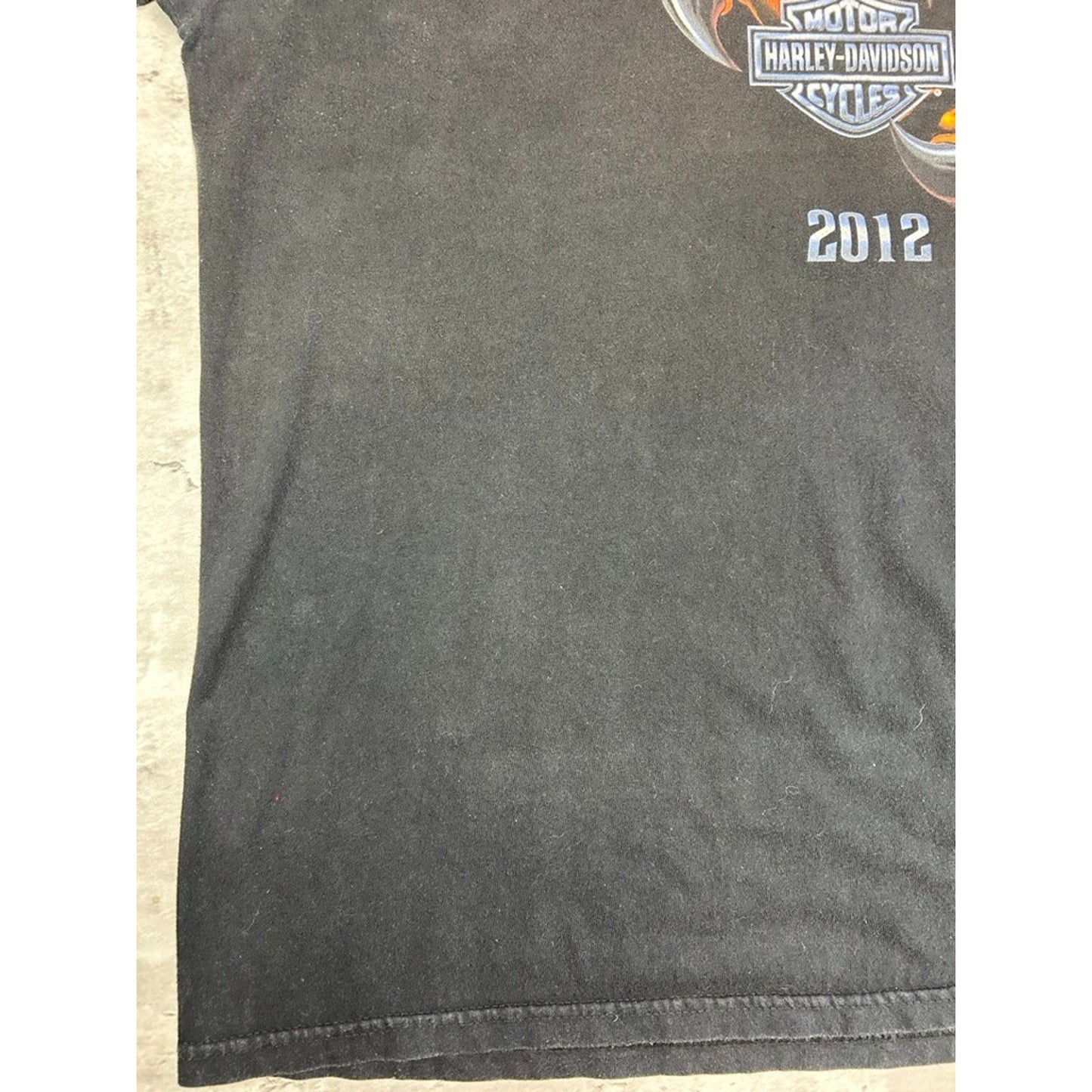 Harley Davidson Daytona Bike Week Eagle Talon Graphic T-shirt Size XL Black