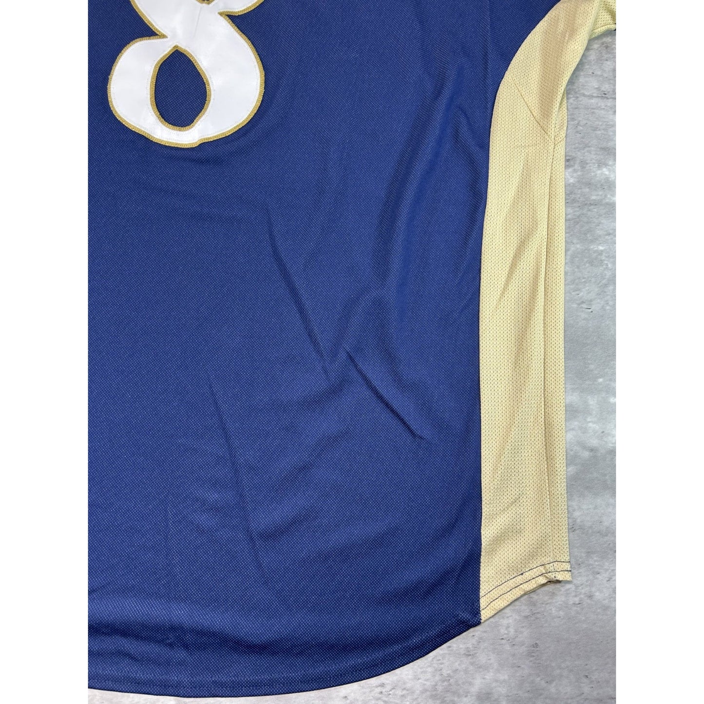 Vintage Ryan Braun #8 Milwaukee Brewers MLB Baseball Jersey Size 2XL