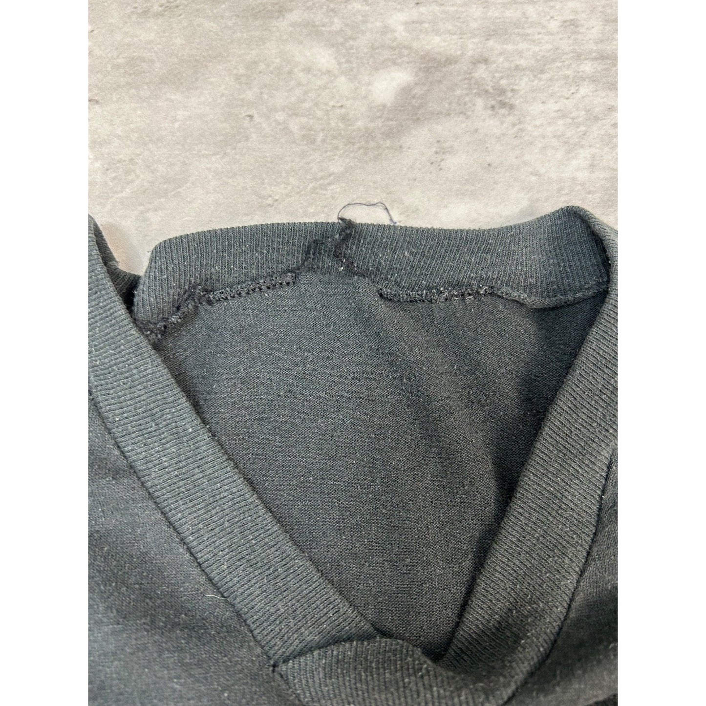 Vintage 90s Cincinnati Bengals NFL Logo 7 Football Jersey Size Large Black