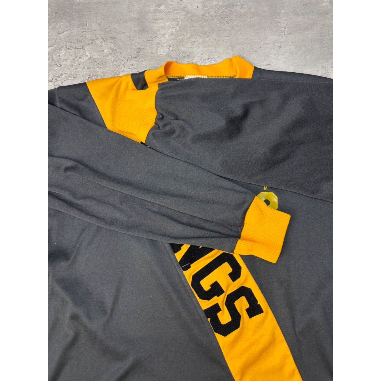 Vintage 90s Vikings #3 Long Sleeve Collegiate Jersey Size Small