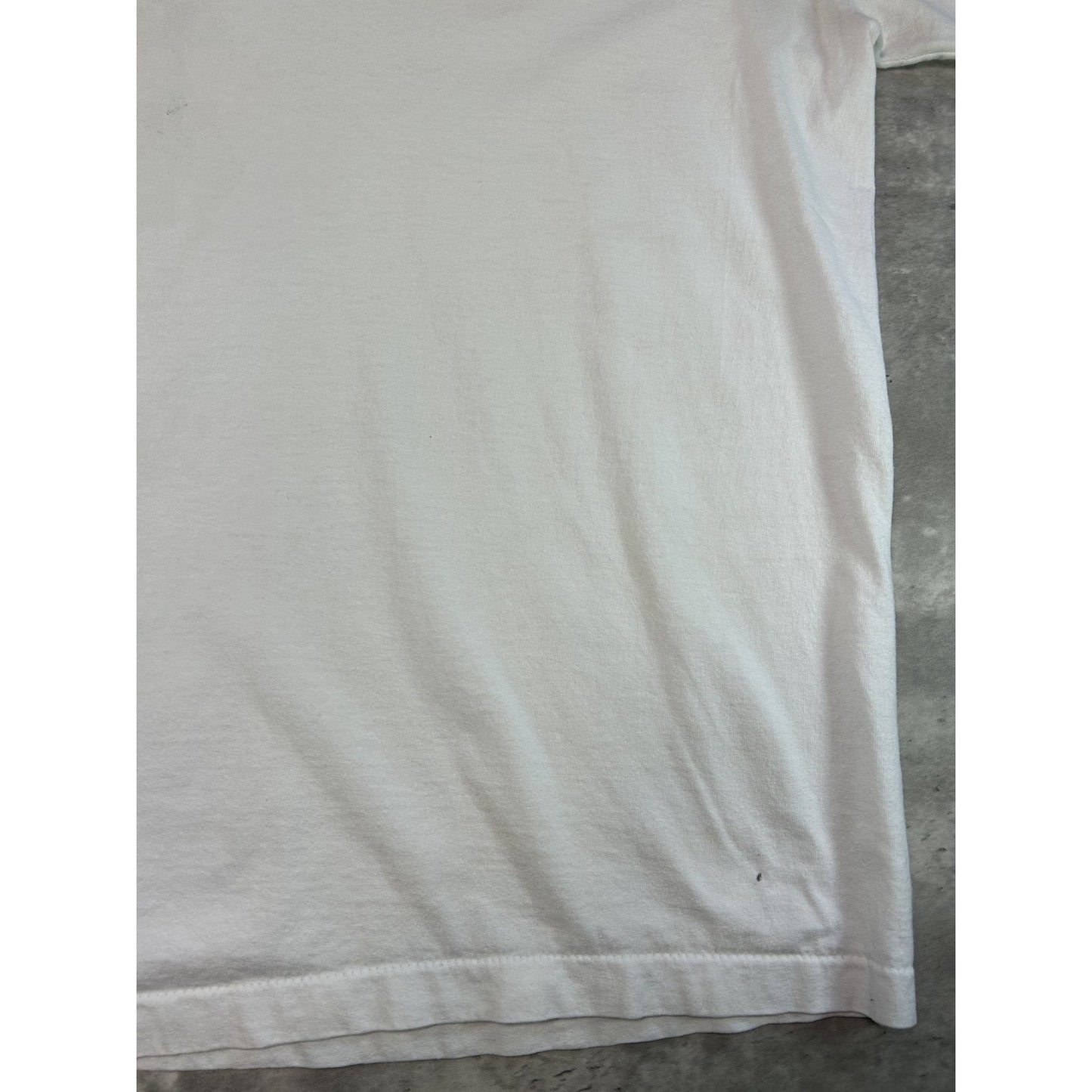 Vintage 2000s No Fear Graphic Spellout Long Sleeve T-Shirt Size XL White