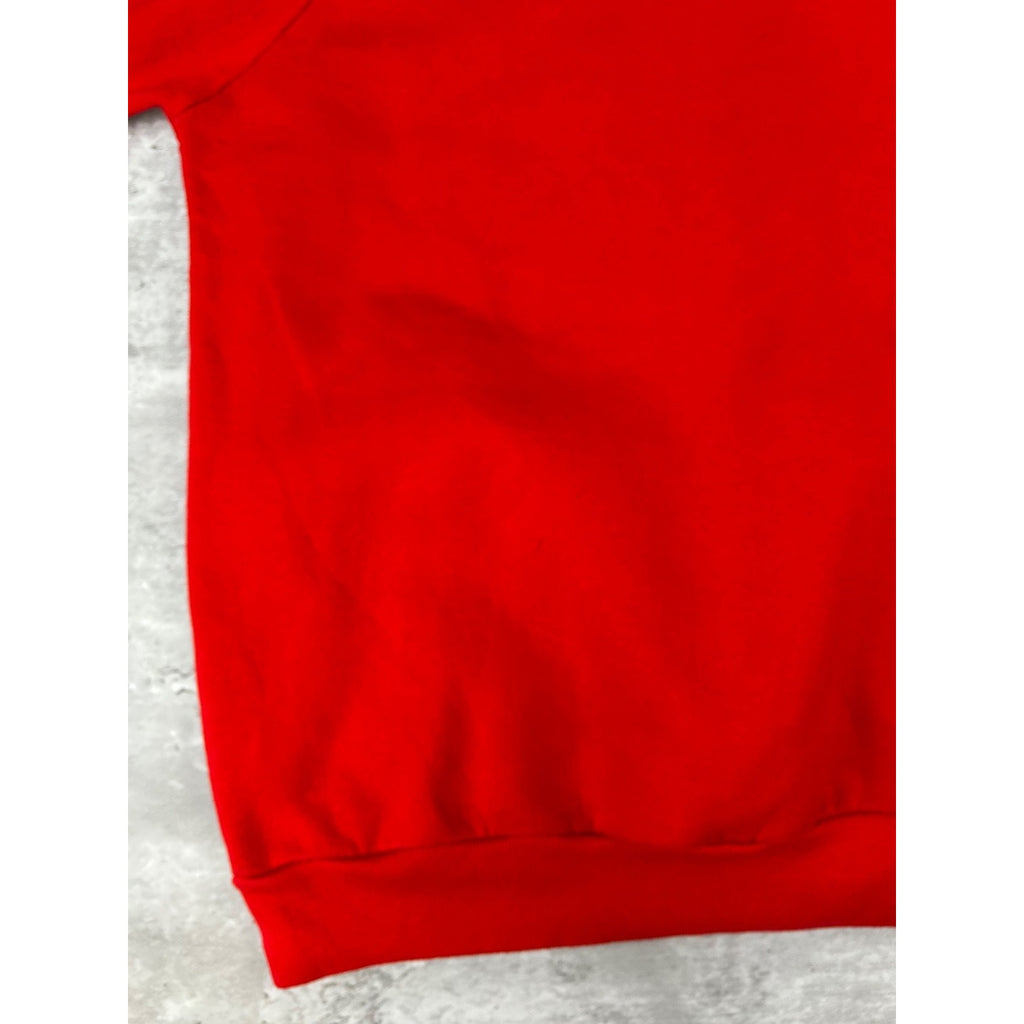 Vintage 90s Calgary Stampede Destination Spellout Graphic Sweatshirt Size Large