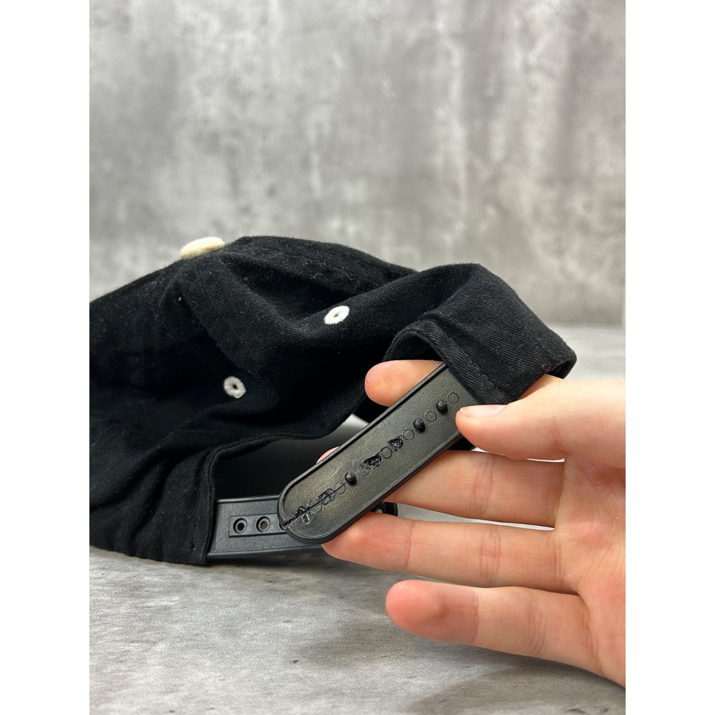 Vintage Remington Racing Embroidered Spellout Strapback Hat OSFA