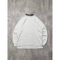 Vintage Polo Ralph Lauren Embroidered Logo Mock Neck Sweatshirt Size Medium