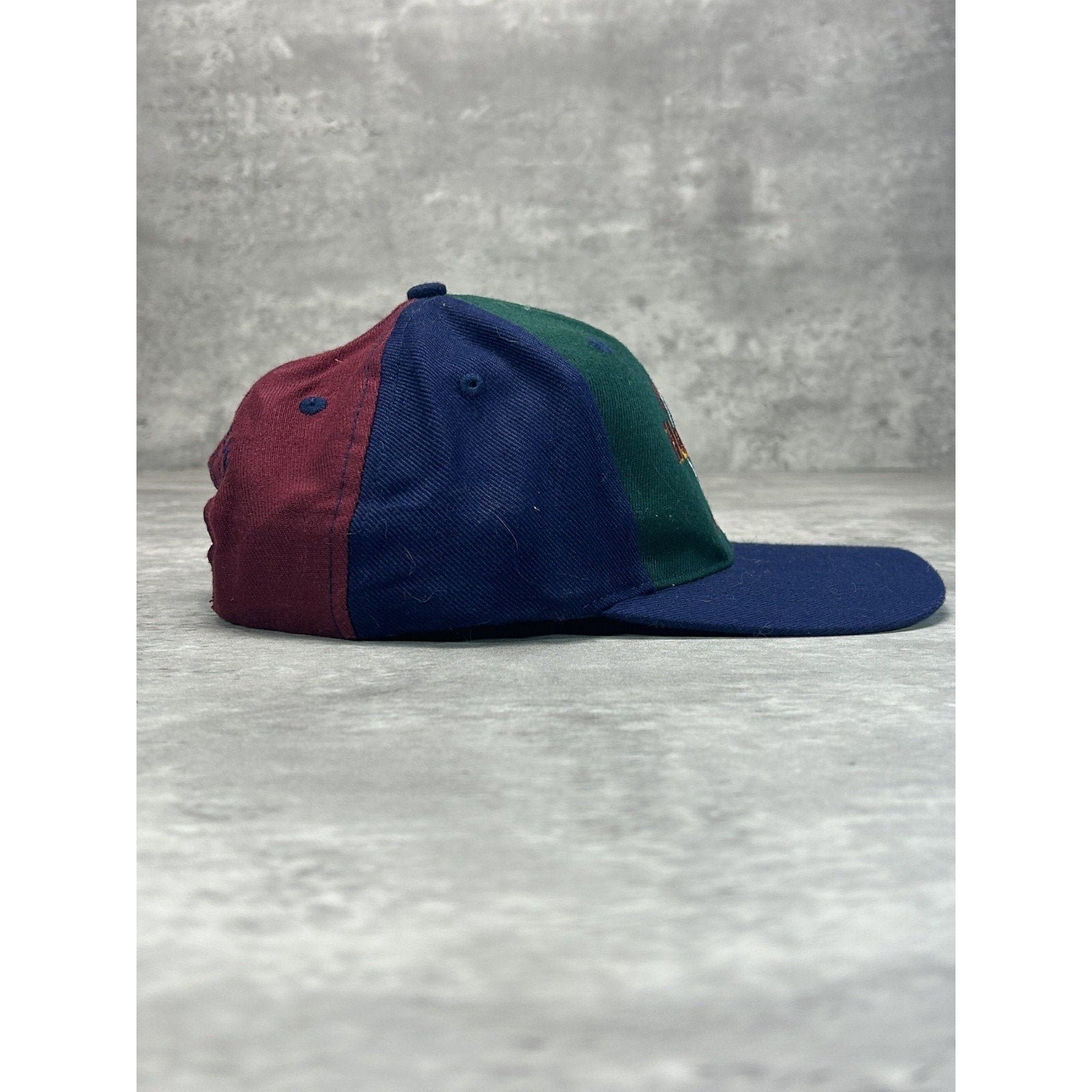 Vintage 90s Hard Rock Cafe San Antonio Embroidered Destination Snapback Hat OSFA