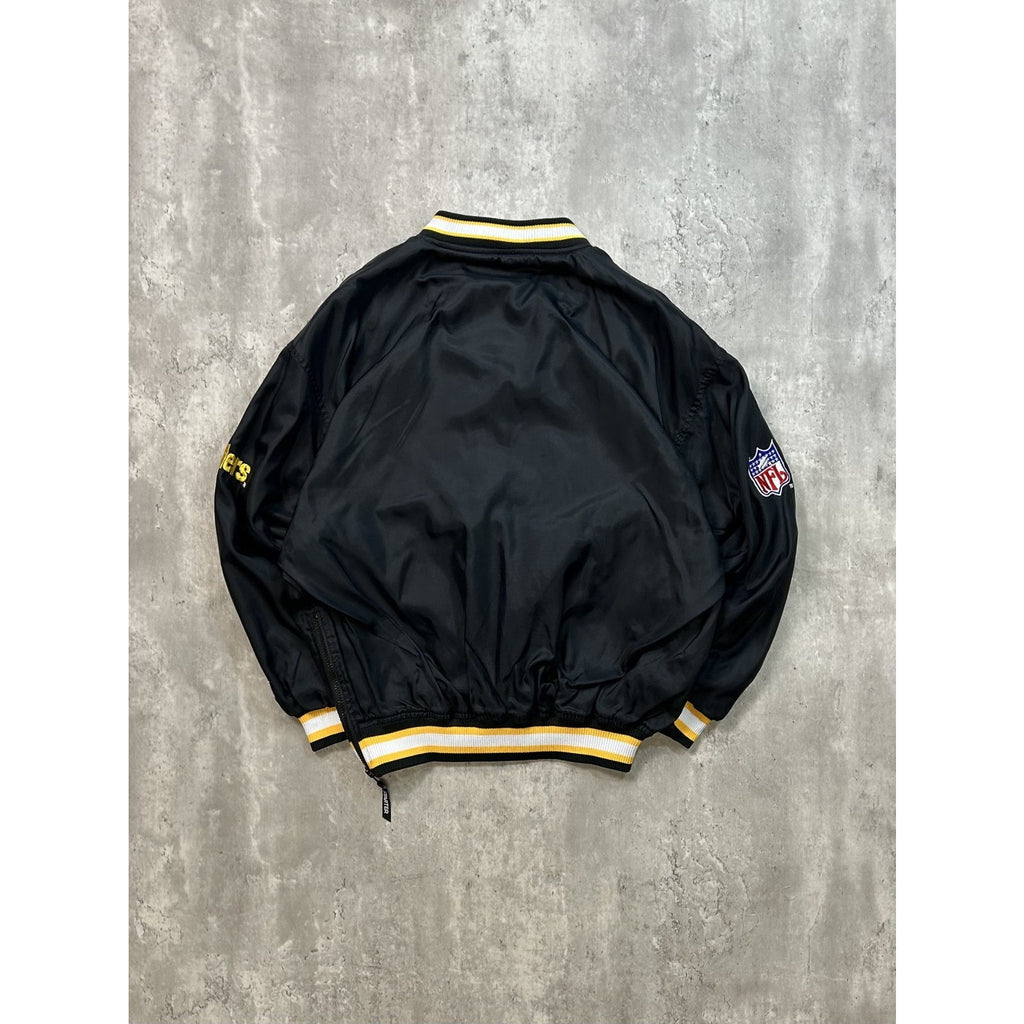 90s Pittsburgh Steelers NFL Starter Windbreaker Football Jacket Size Medium