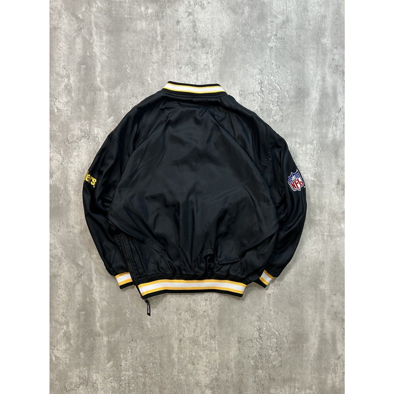 90s Pittsburgh Steelers NFL Starter Windbreaker Football Jacket Size Medium
