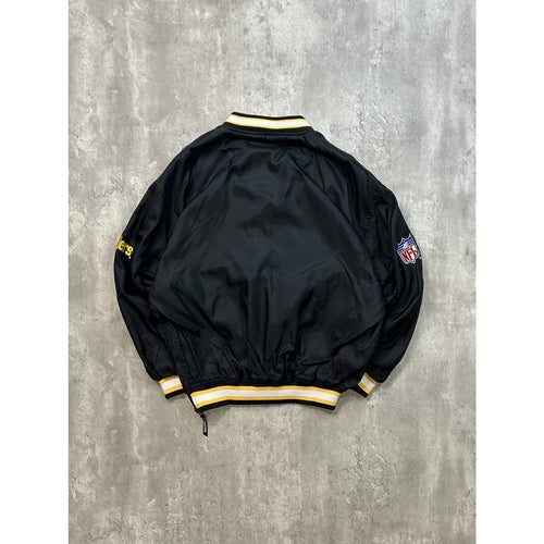 90s Pittsburgh Steelers NFL Starter Windbreaker Football Jacket Size Medium