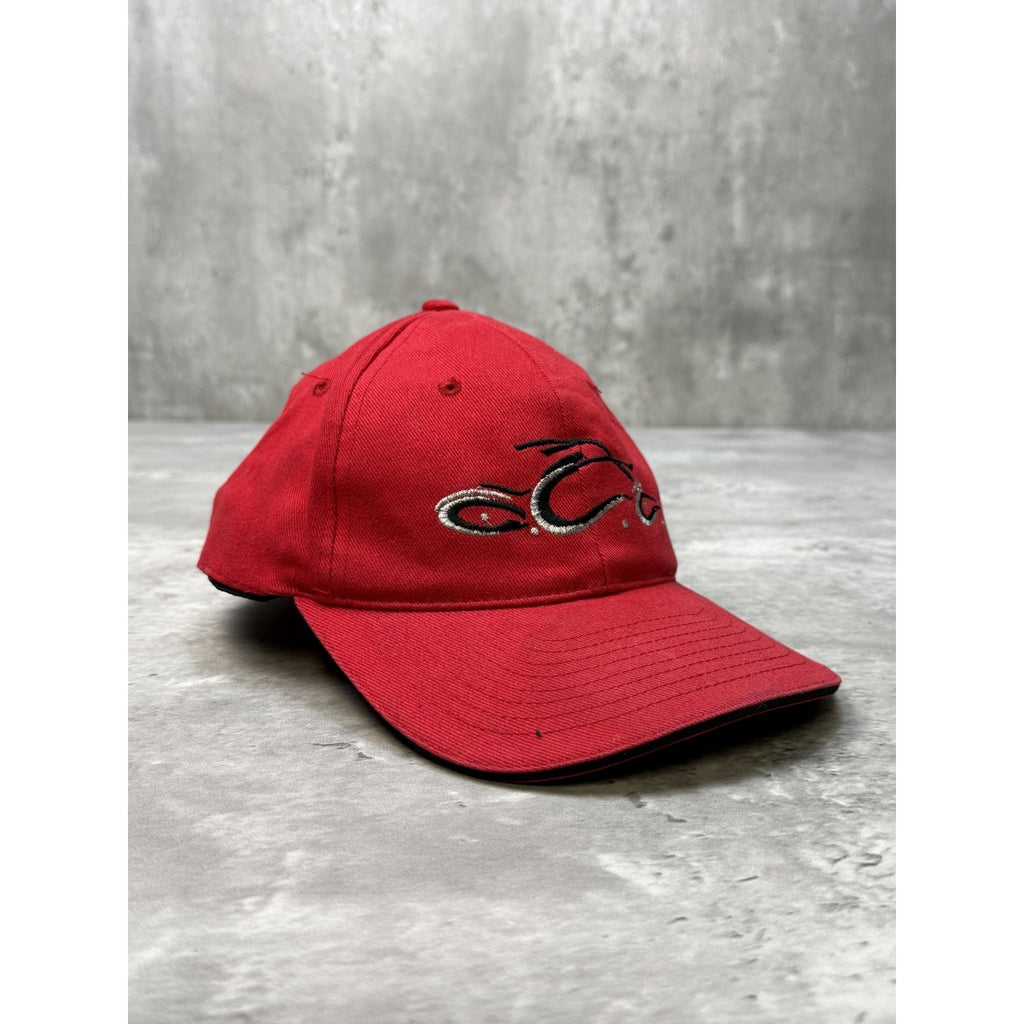 Vintage 2000s Orange County Choppers Embroidered Flexfit Hat OSFA