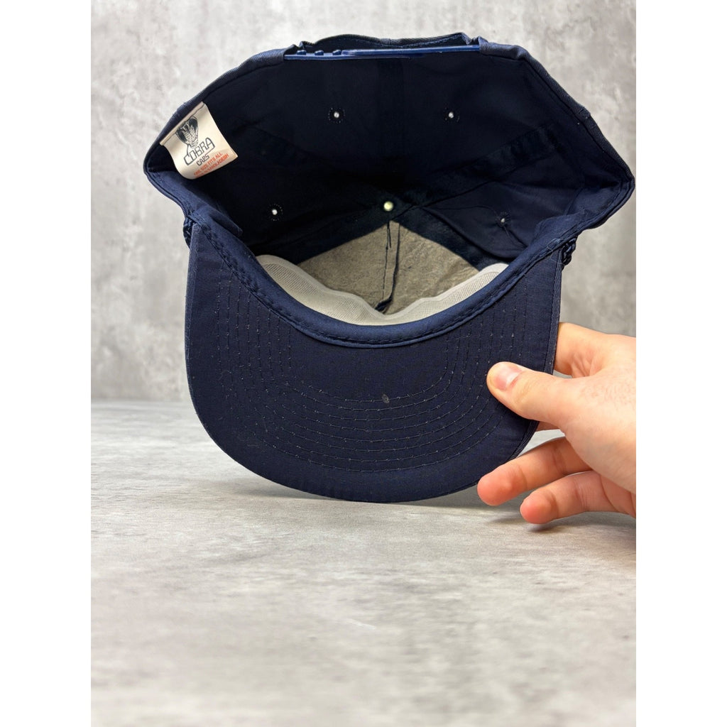 Vintage McQuilkin Lumber Co Graphic Snapback Hat OSFA