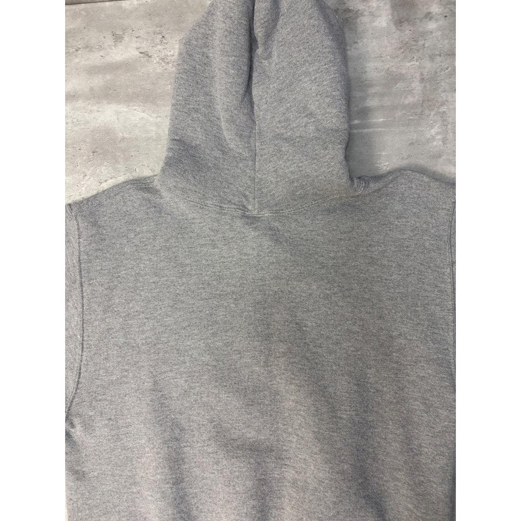 Vintage Gannon University NCAA Arc Spellout Hooded Sweatshirt Size Small