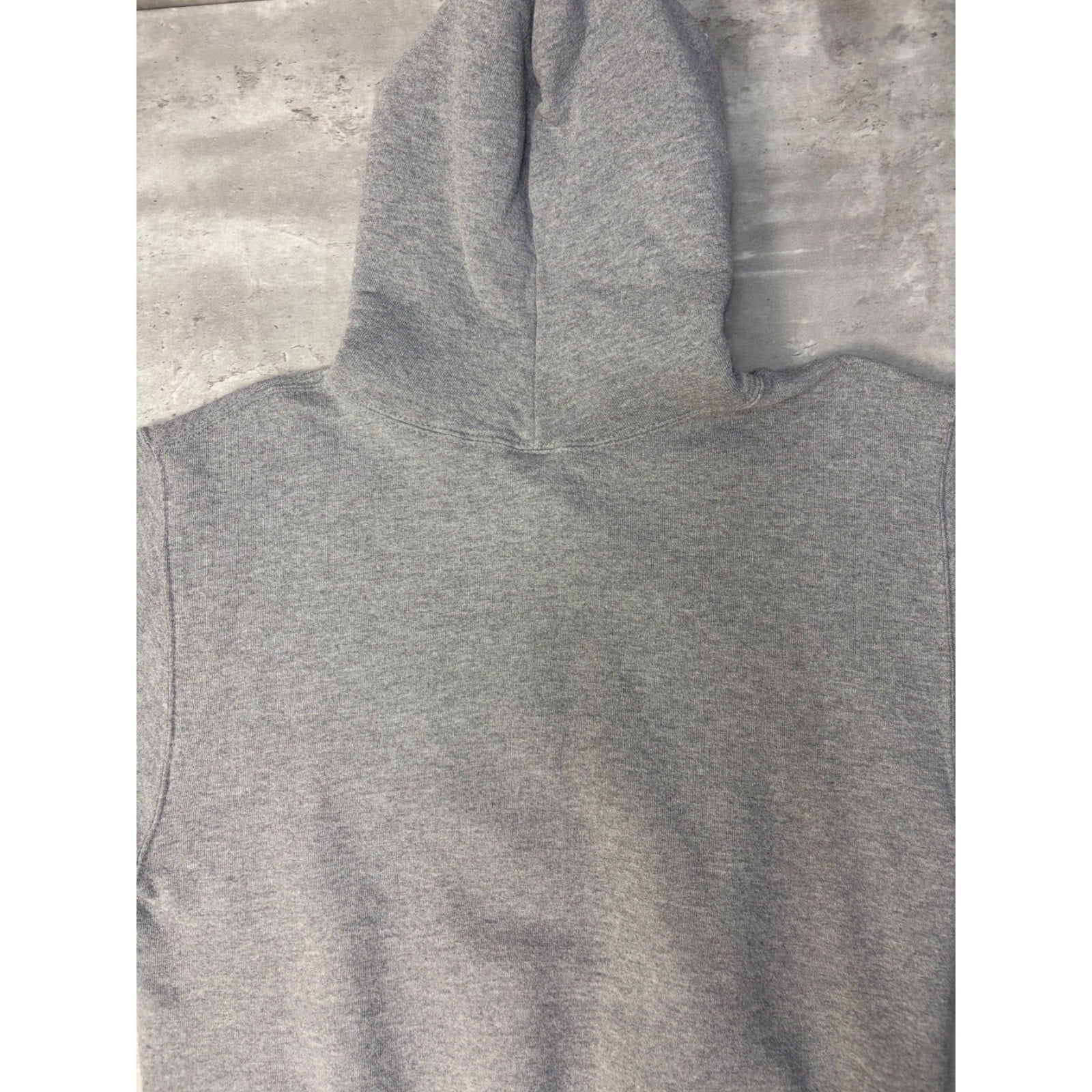 Vintage Gannon University NCAA Arc Spellout Hooded Sweatshirt Size Small