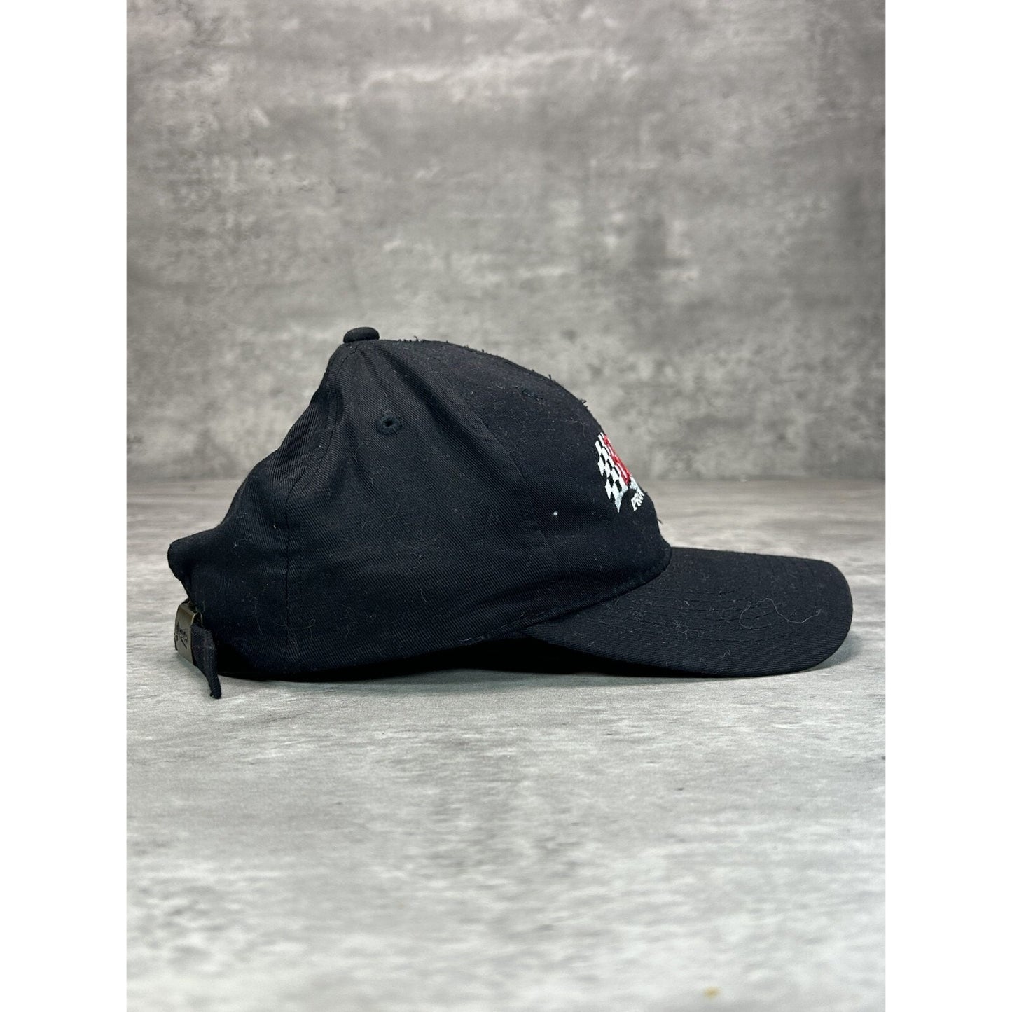 Vintage 2000s Budweiser Racing Nascar Embroidered Spellout Strapback Hat OSFA