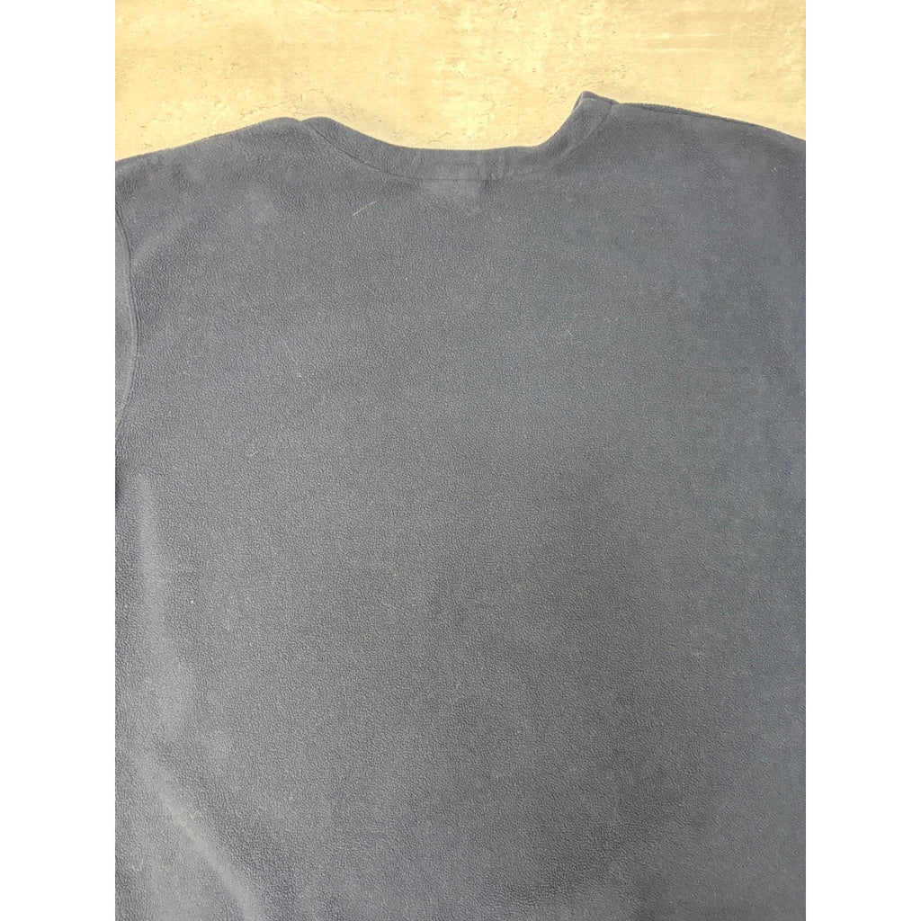 Vintage 2000s Nike Golf Embroidered Swoosh Fleece V Neck Sweatshirt Size 2XL