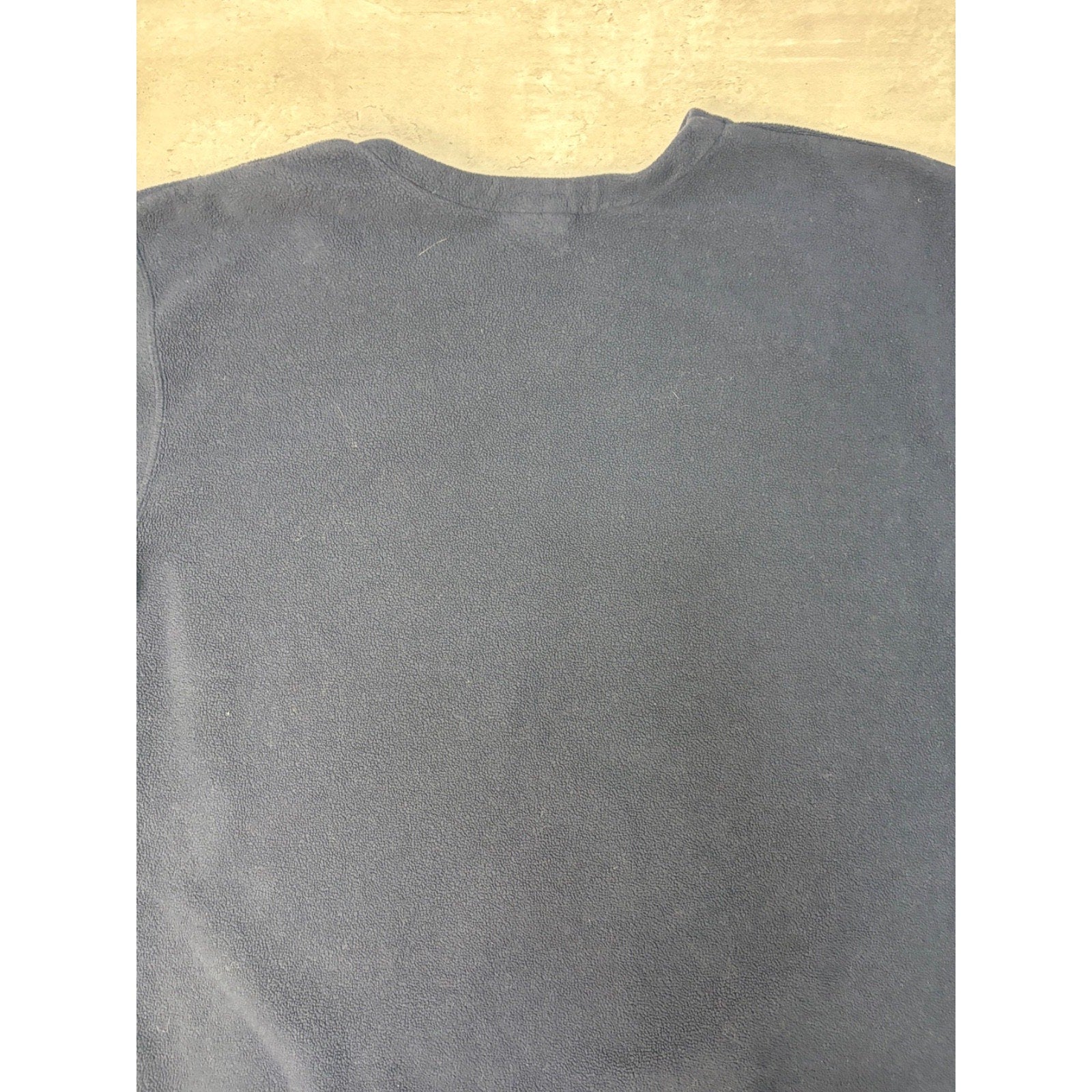 Vintage 2000s Nike Golf Embroidered Swoosh Fleece V Neck Sweatshirt Size 2XL