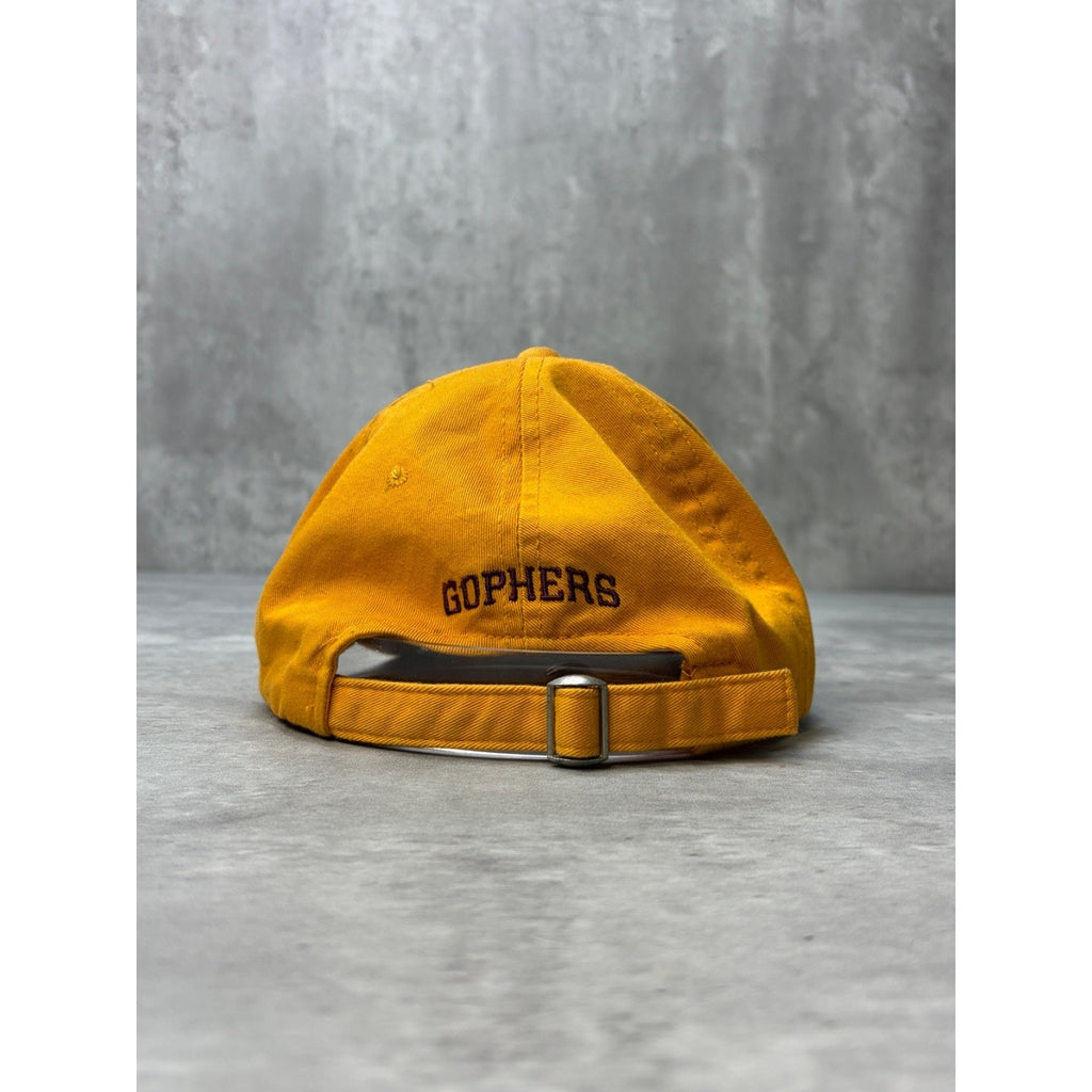 Vintage Minnesota Golden Gophers NCAA Embroidered Logo Strapback Hat OSFA
