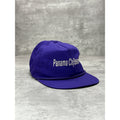 Vintage 90s Panama City Beach Graphic Spellout Strapback Hat OSFA